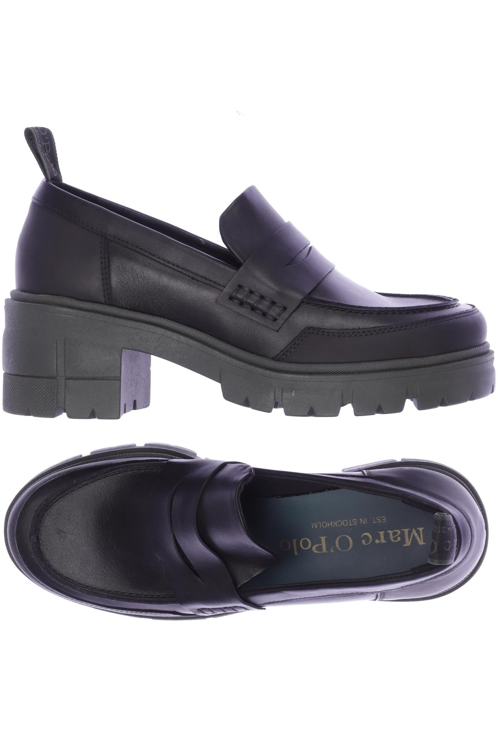 

Marc O Polo Damen Halbschuh, schwarz, Gr. 39