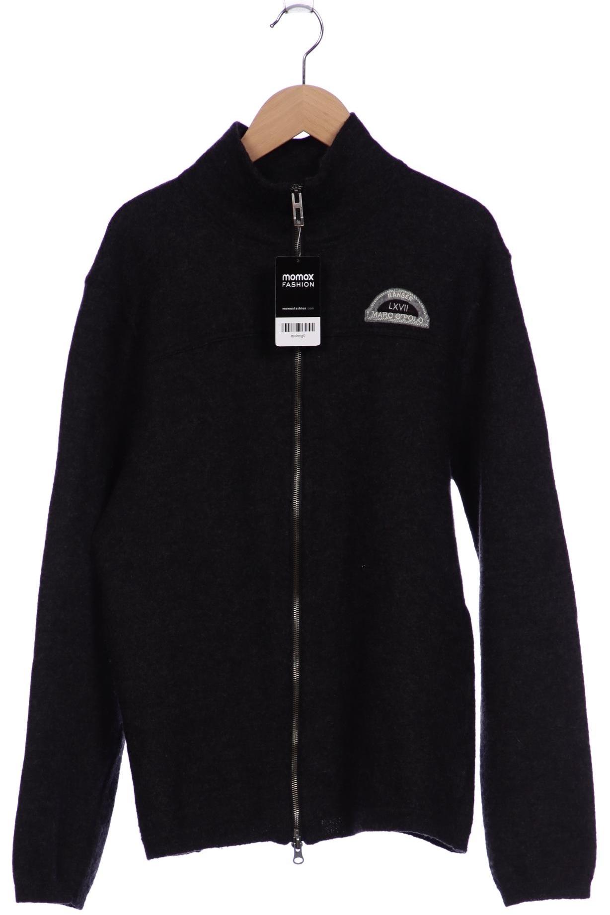

Marc O Polo Herren Strickjacke, schwarz, Gr. 52