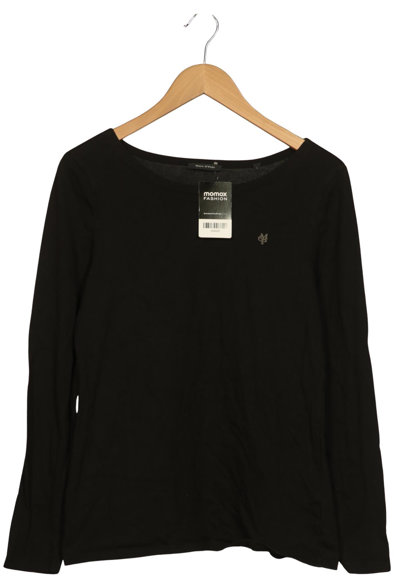 

Marc O Polo Damen Langarmshirt, schwarz, Gr. 42