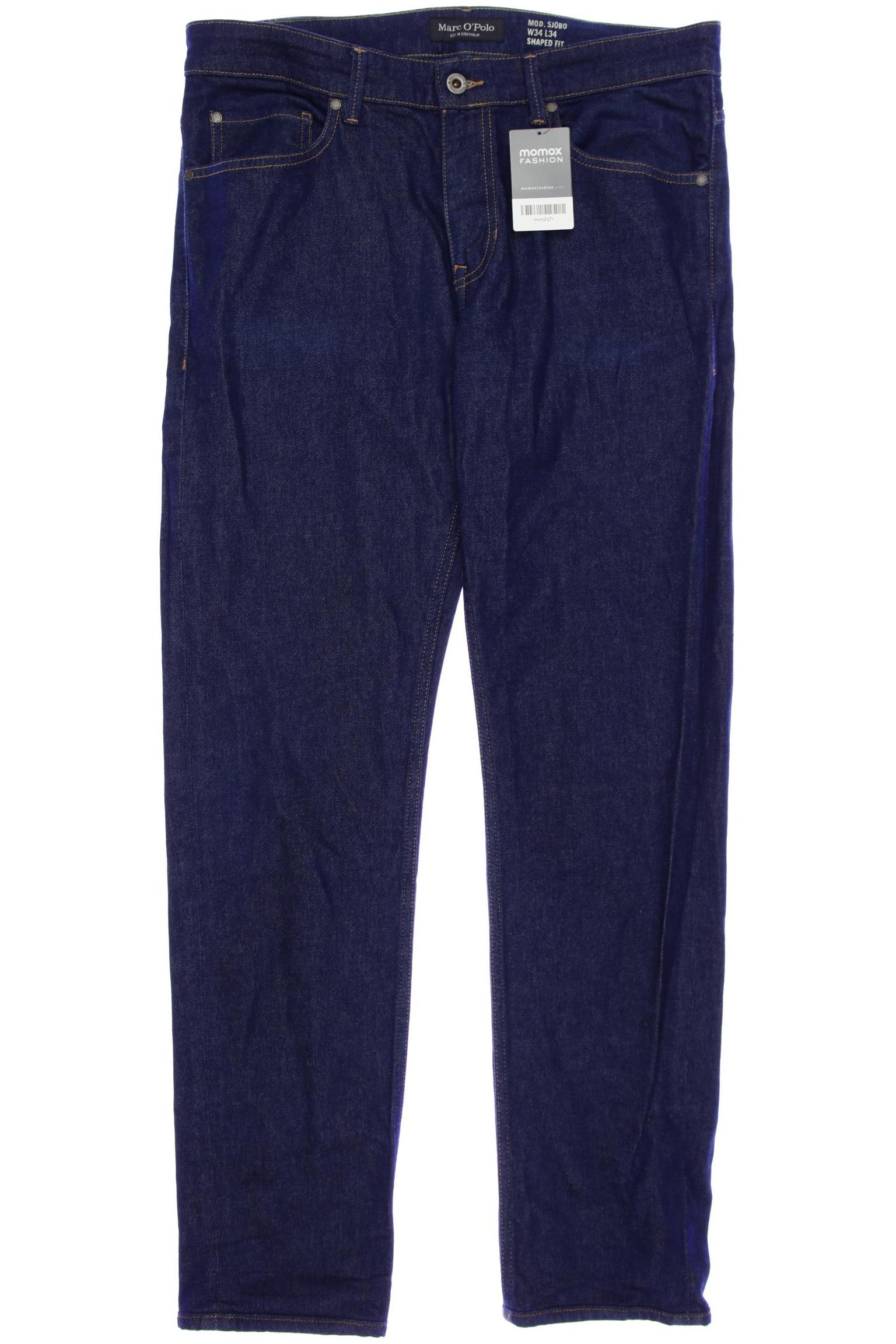 

Marc O Polo Herren Jeans, marineblau, Gr. 34