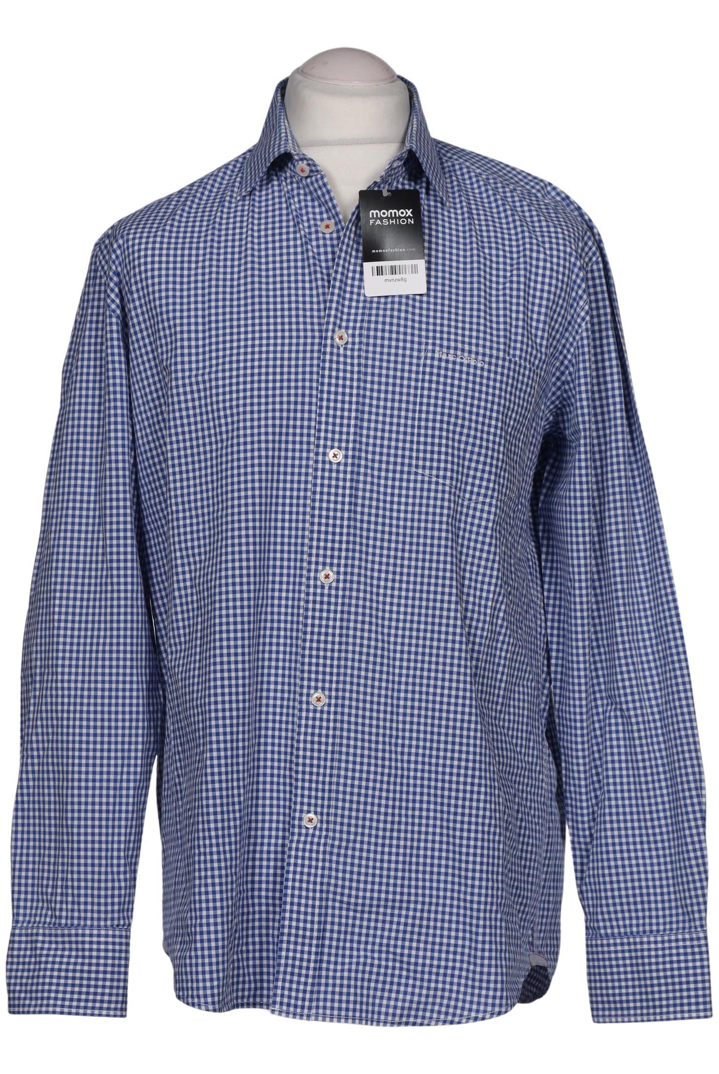 

Marc O Polo Herren Hemd, blau, Gr. 54