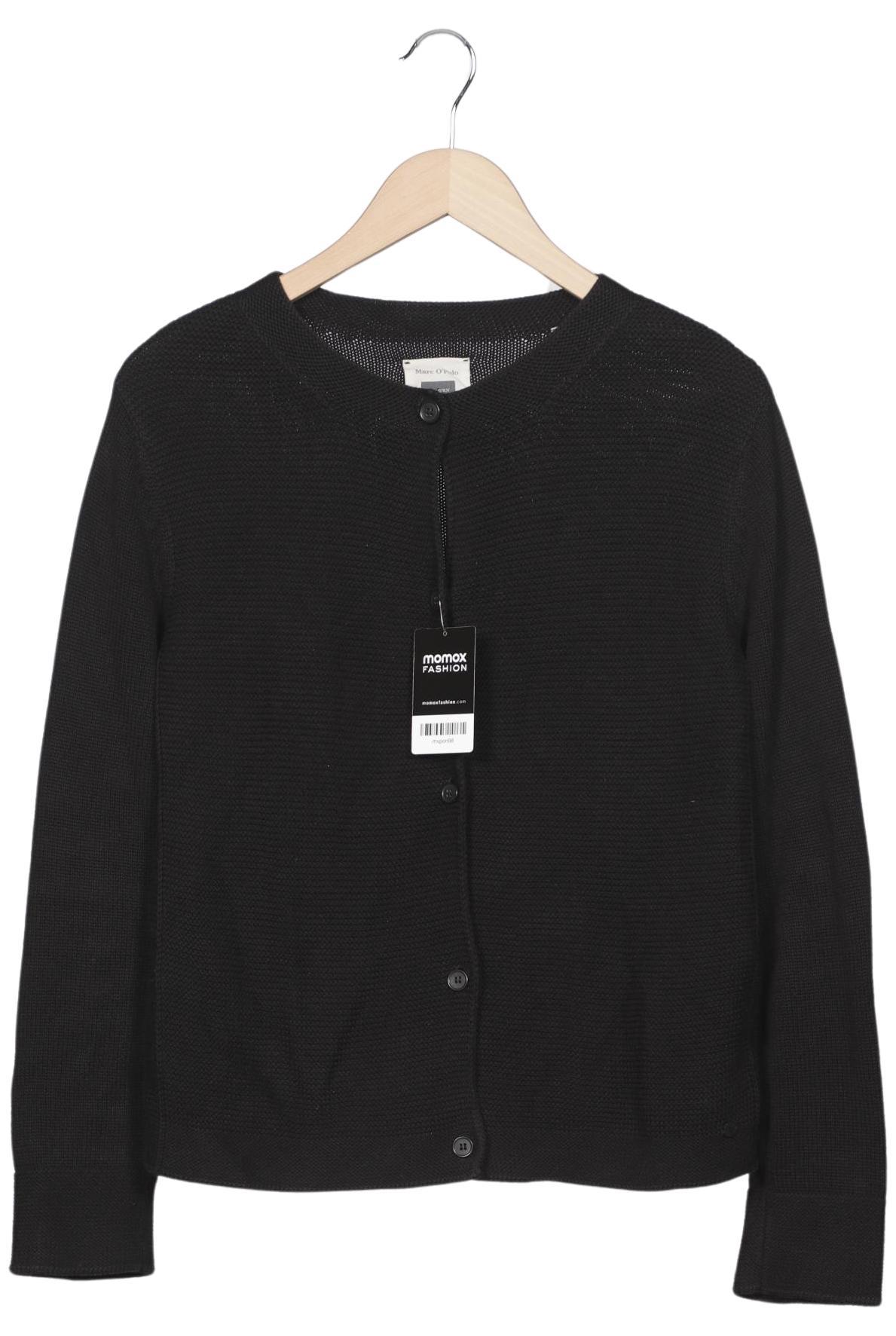 

Marc O Polo Damen Strickjacke, schwarz, Gr. 36