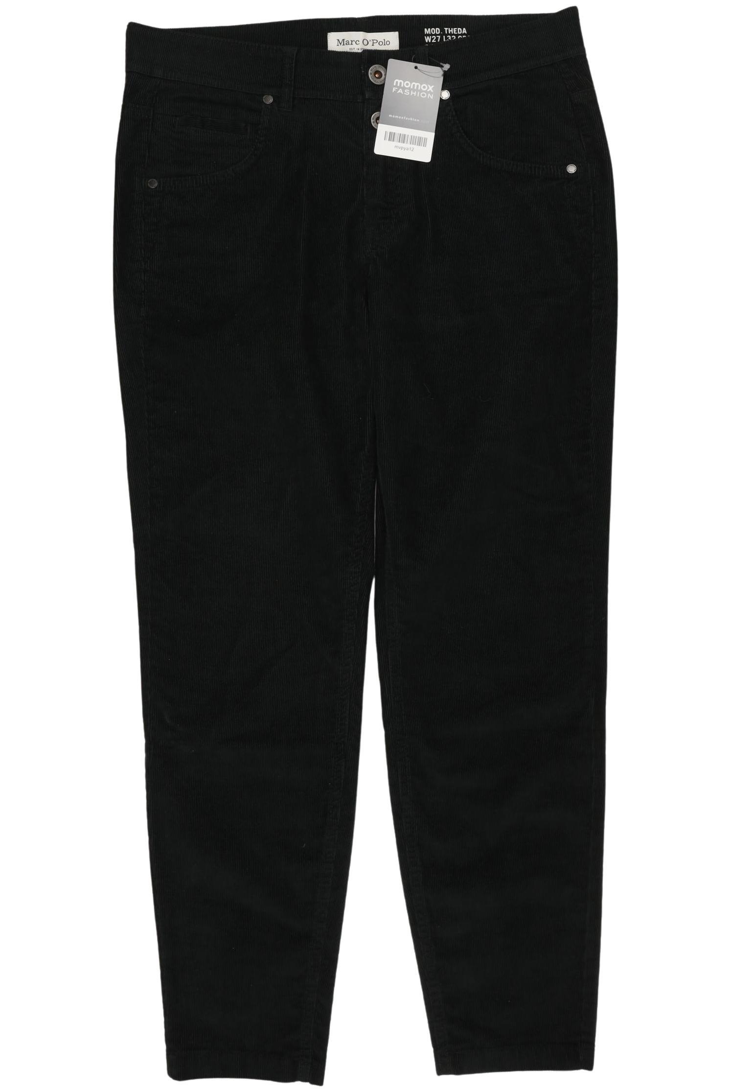 

Marc O Polo Damen Stoffhose, schwarz, Gr. 27