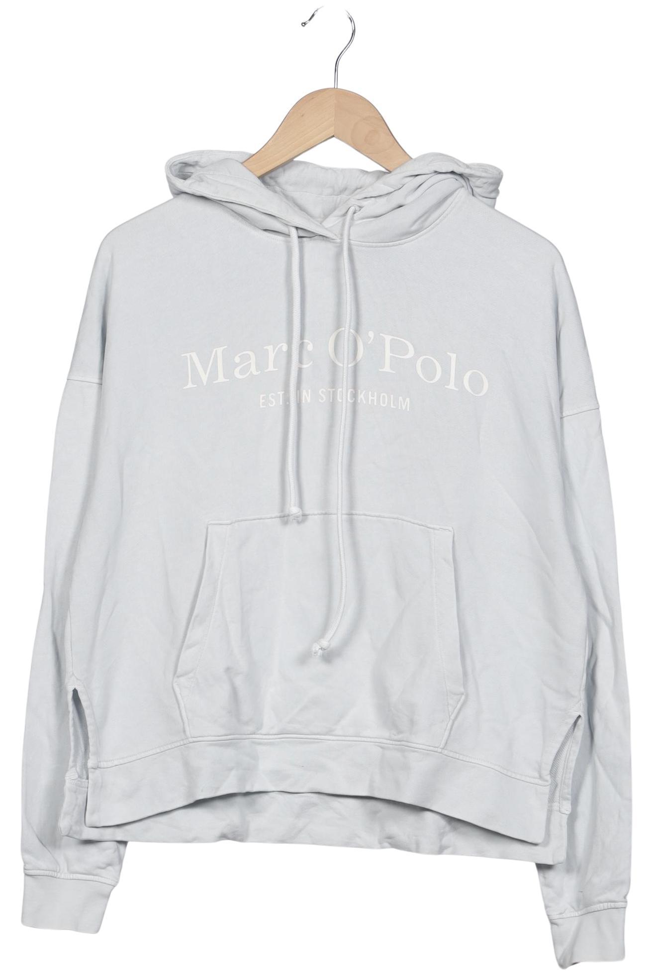 

Marc O Polo Damen Kapuzenpullover, hellblau, Gr. 36