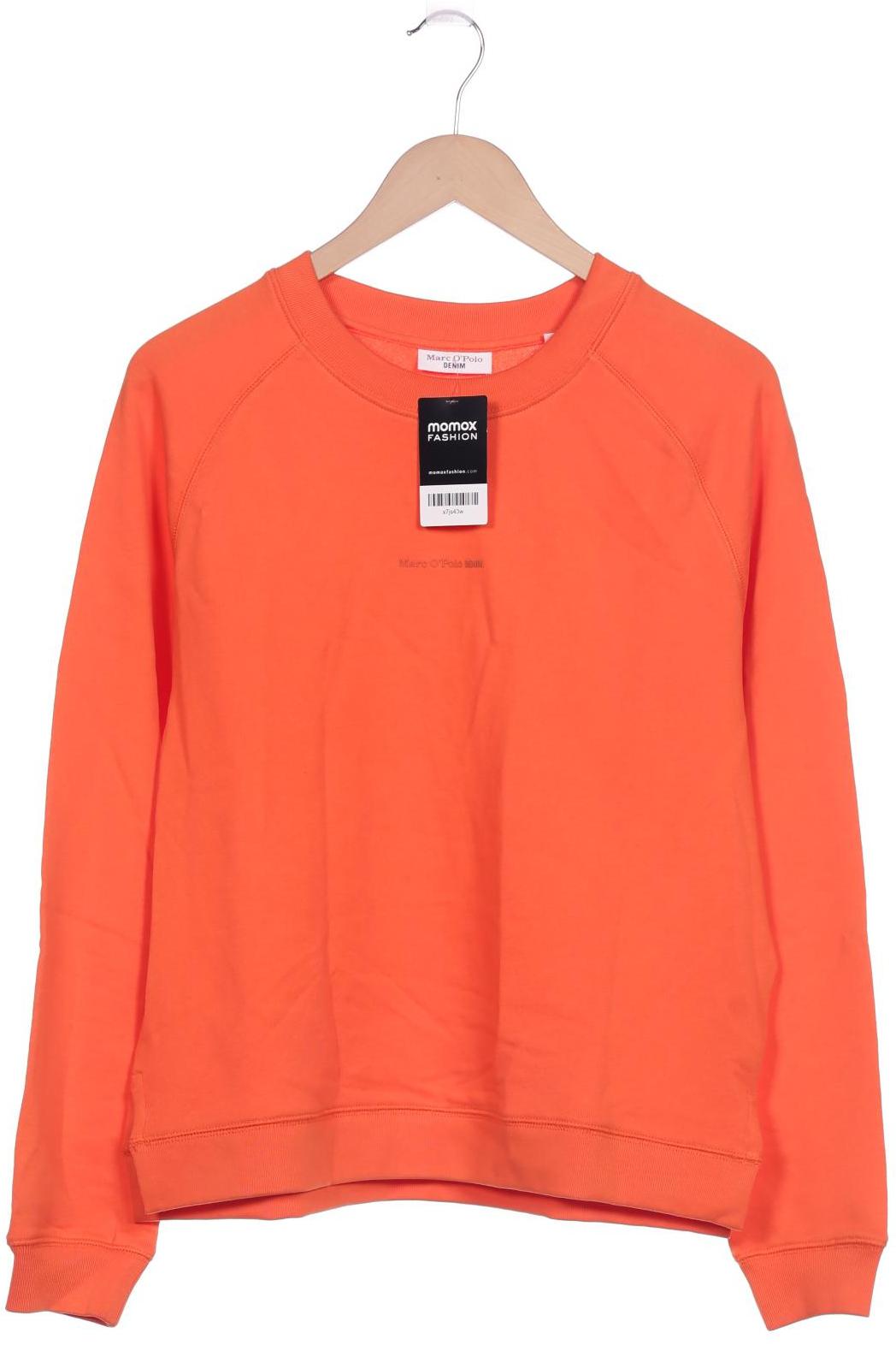 

Marc O Polo Damen Sweatshirt, orange, Gr. 38