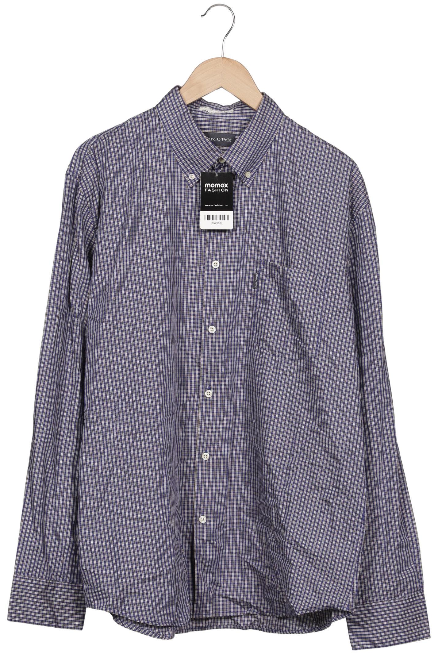 

Marc O Polo Herren Hemd, marineblau, Gr. 56