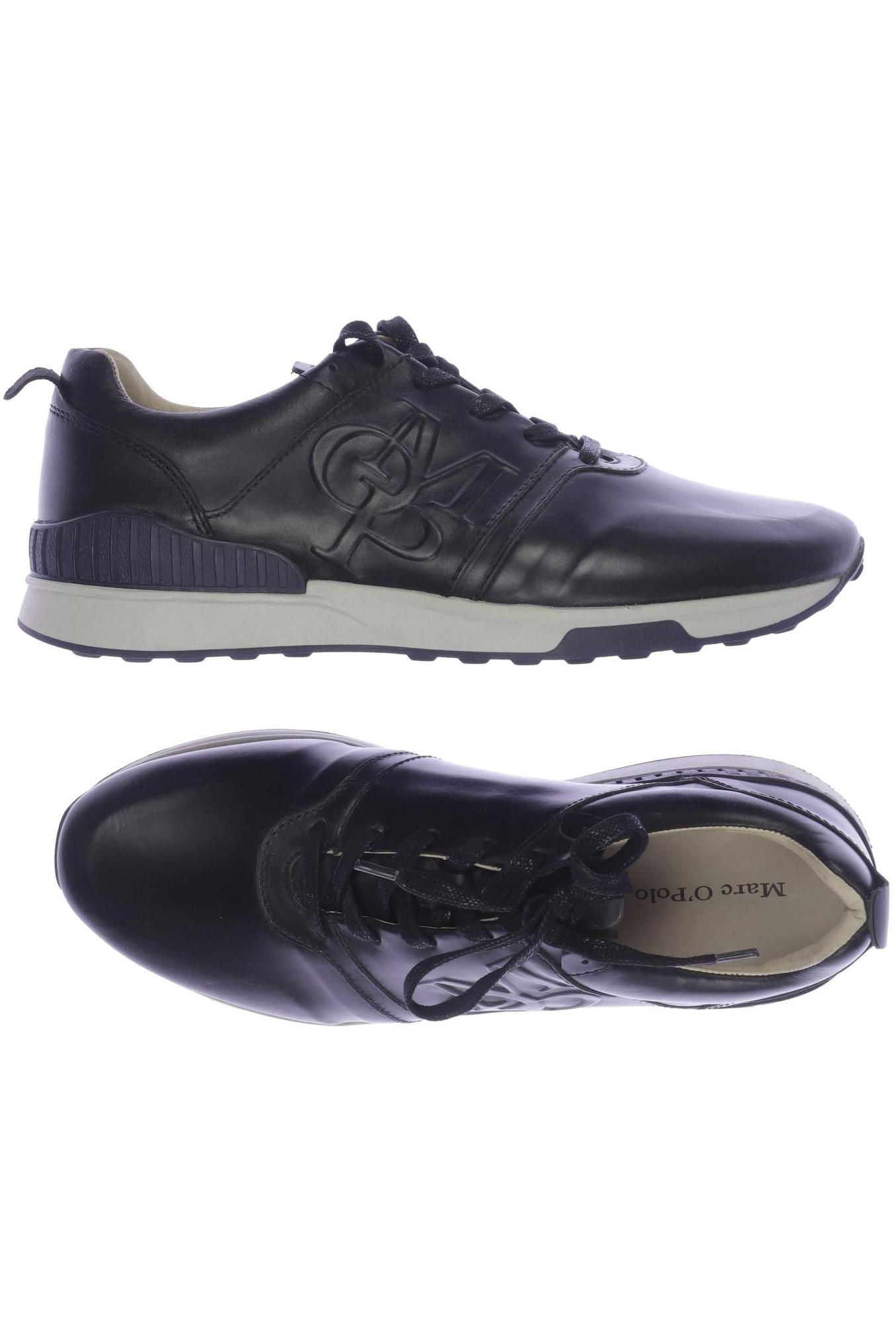

Marc O Polo Herren Halbschuh, schwarz, Gr. 43