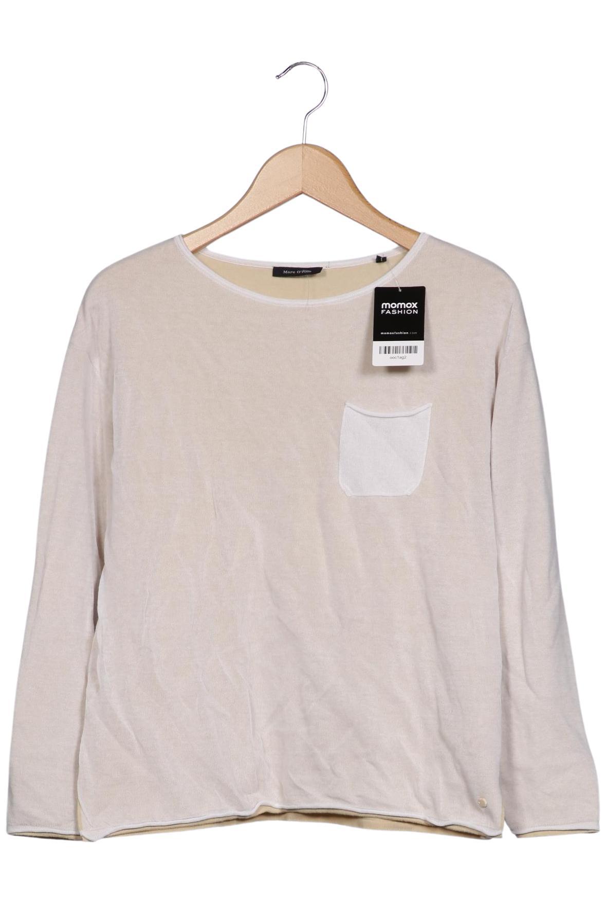

Marc O Polo Damen Langarmshirt, cremeweiß, Gr. 34