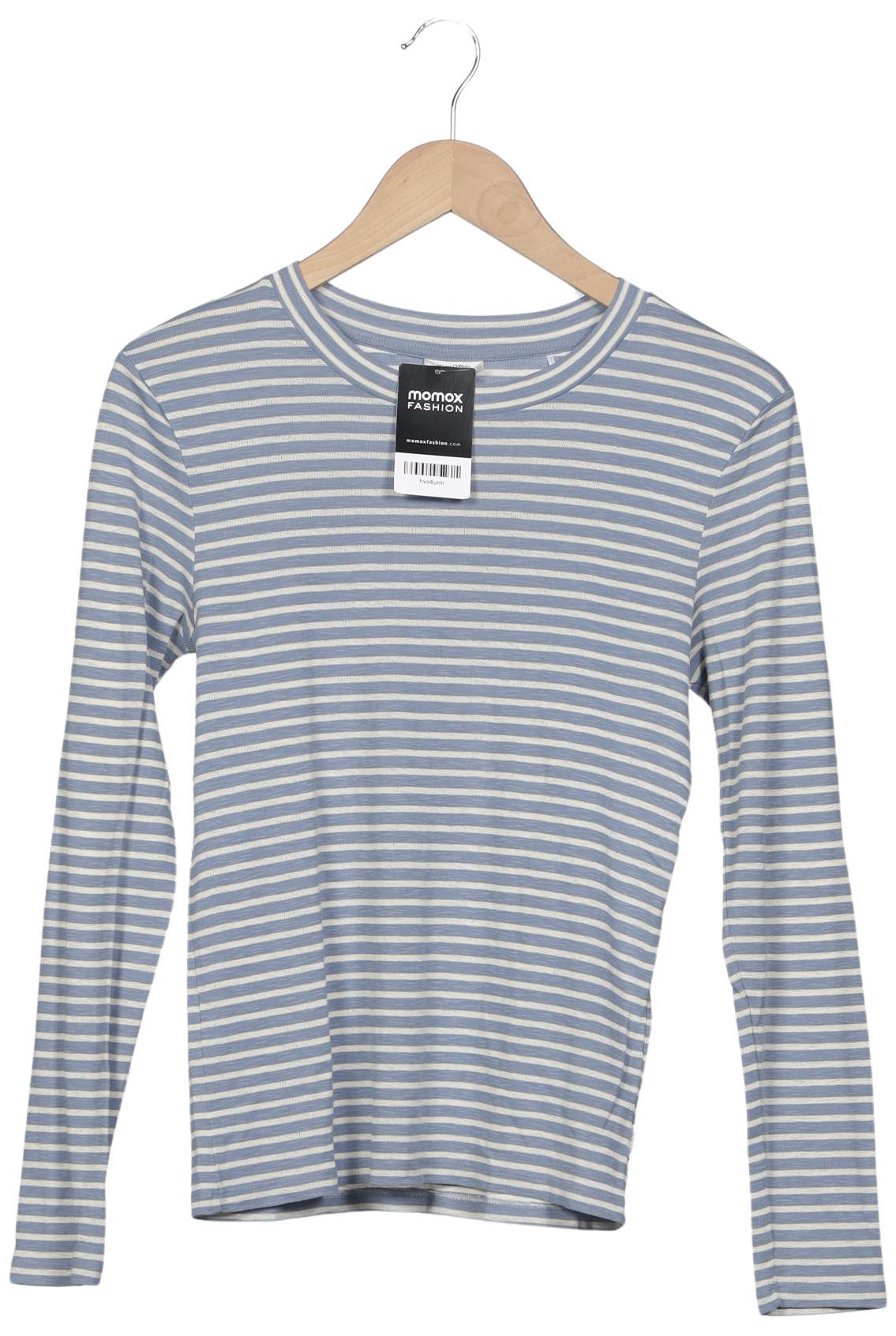 

Marc O Polo Damen Langarmshirt, blau, Gr. 38