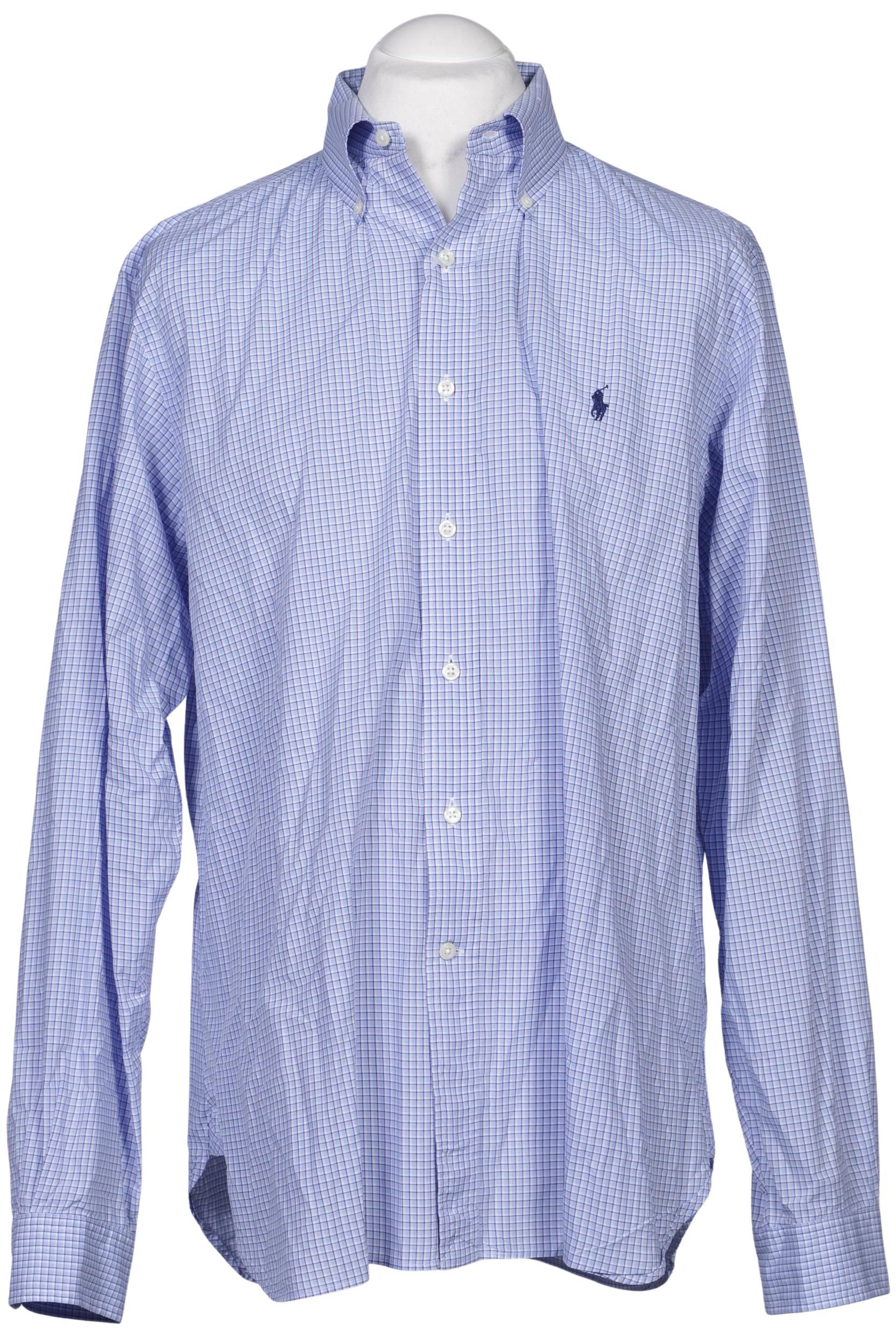 

Marc O Polo Herren Hemd, hellblau, Gr. 17