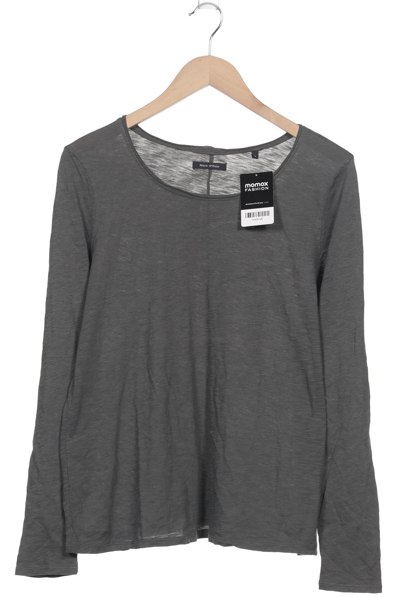 

Marc O Polo Damen Langarmshirt, grau, Gr. 38