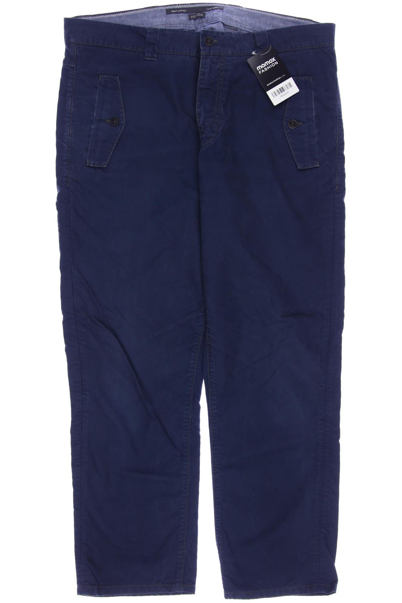 

Marc O Polo Damen Stoffhose, marineblau, Gr. 40