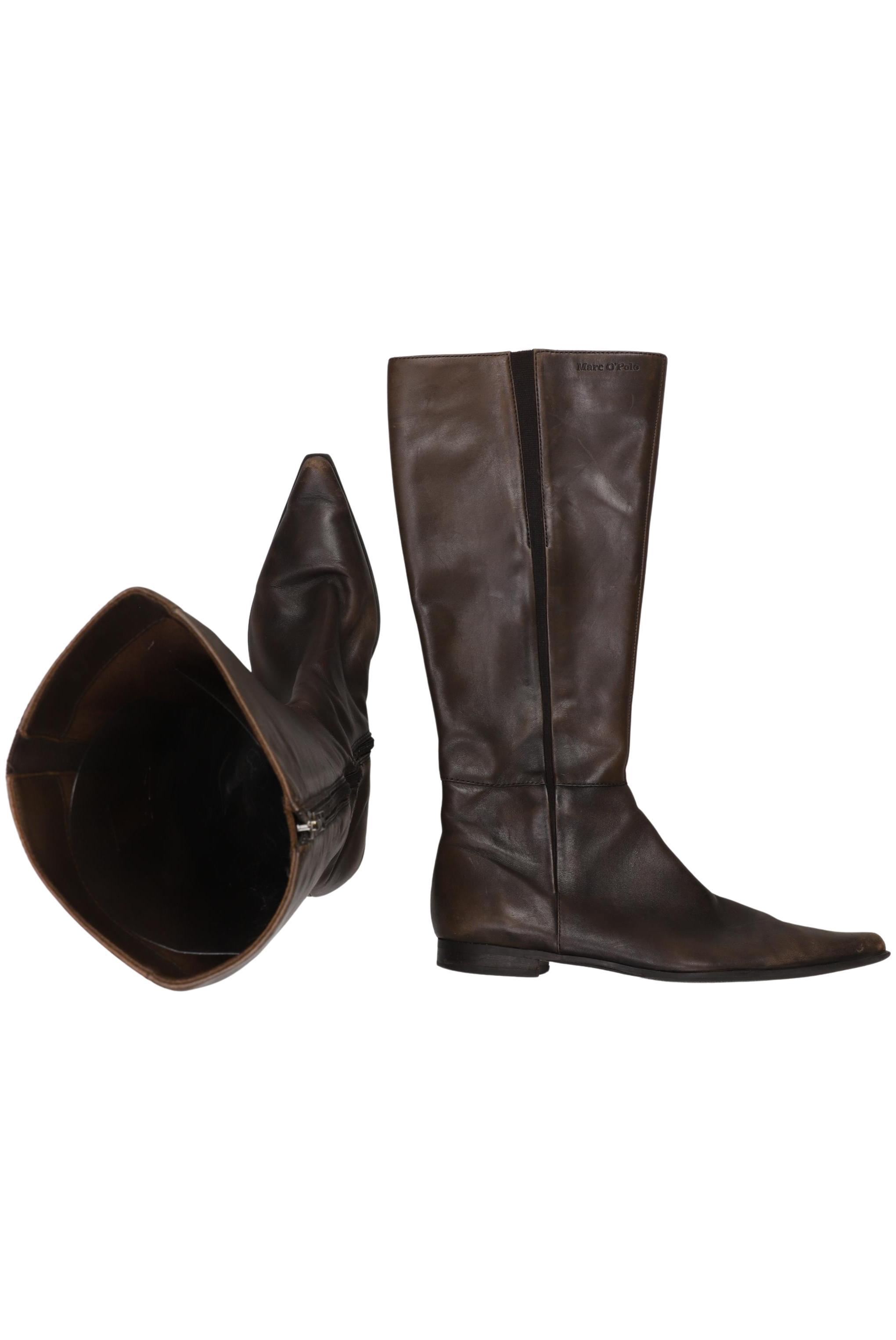

Marc O Polo Damen Stiefel, braun, Gr. 39