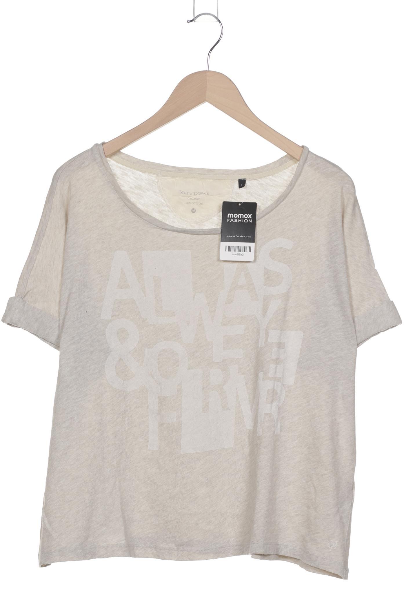 

Marc O Polo Damen T-Shirt, beige, Gr. 42