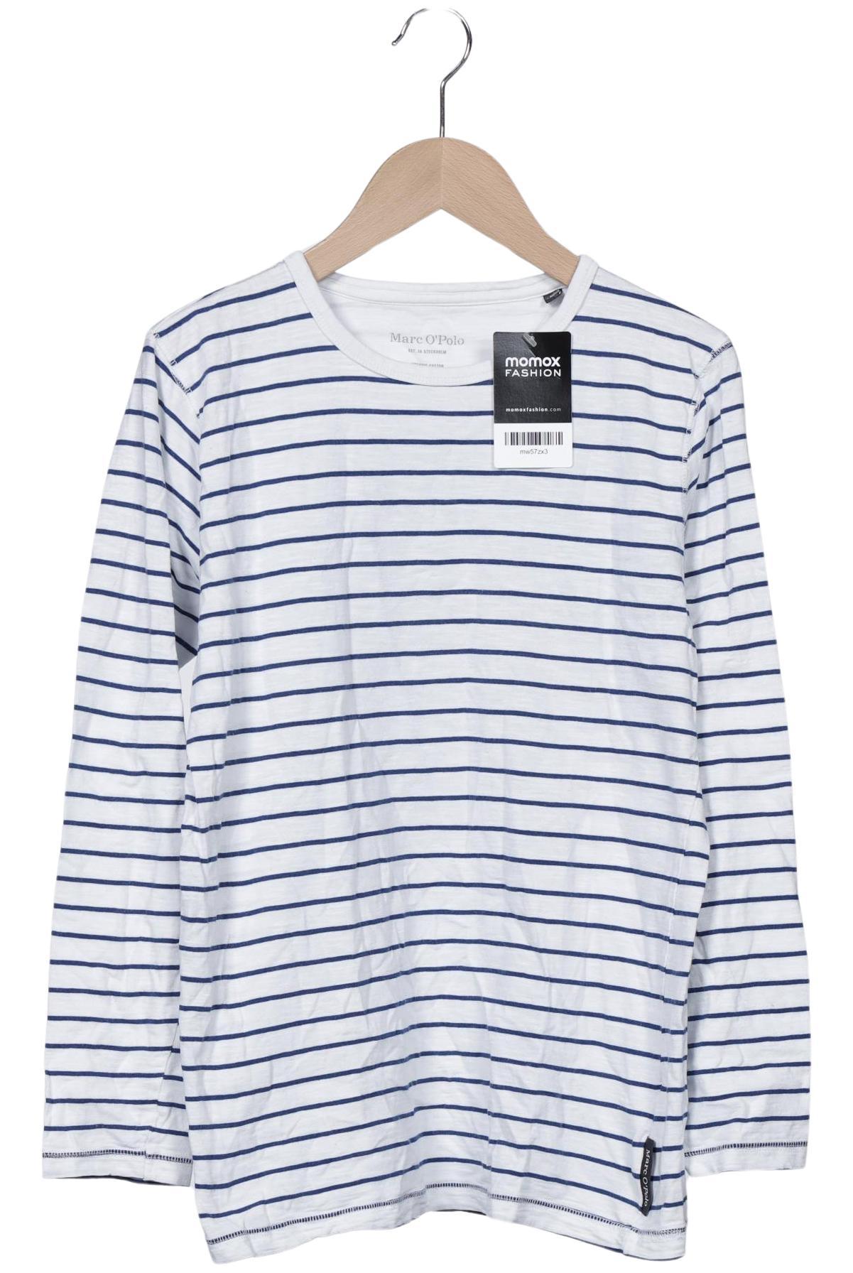 

Marc O Polo Herren Langarmshirt, blau, Gr. 164