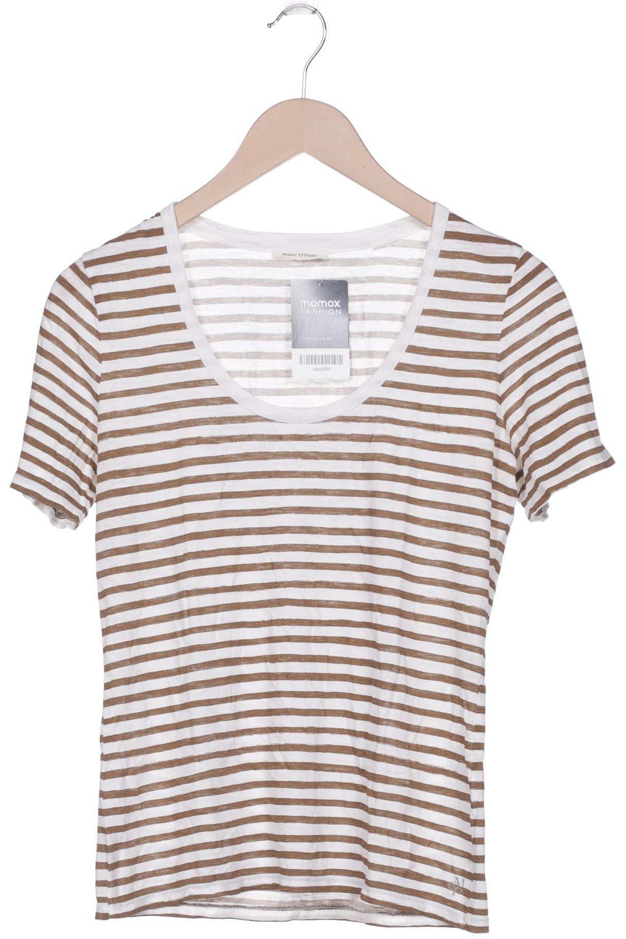 

Marc O Polo Damen T-Shirt, weiß, Gr. 34