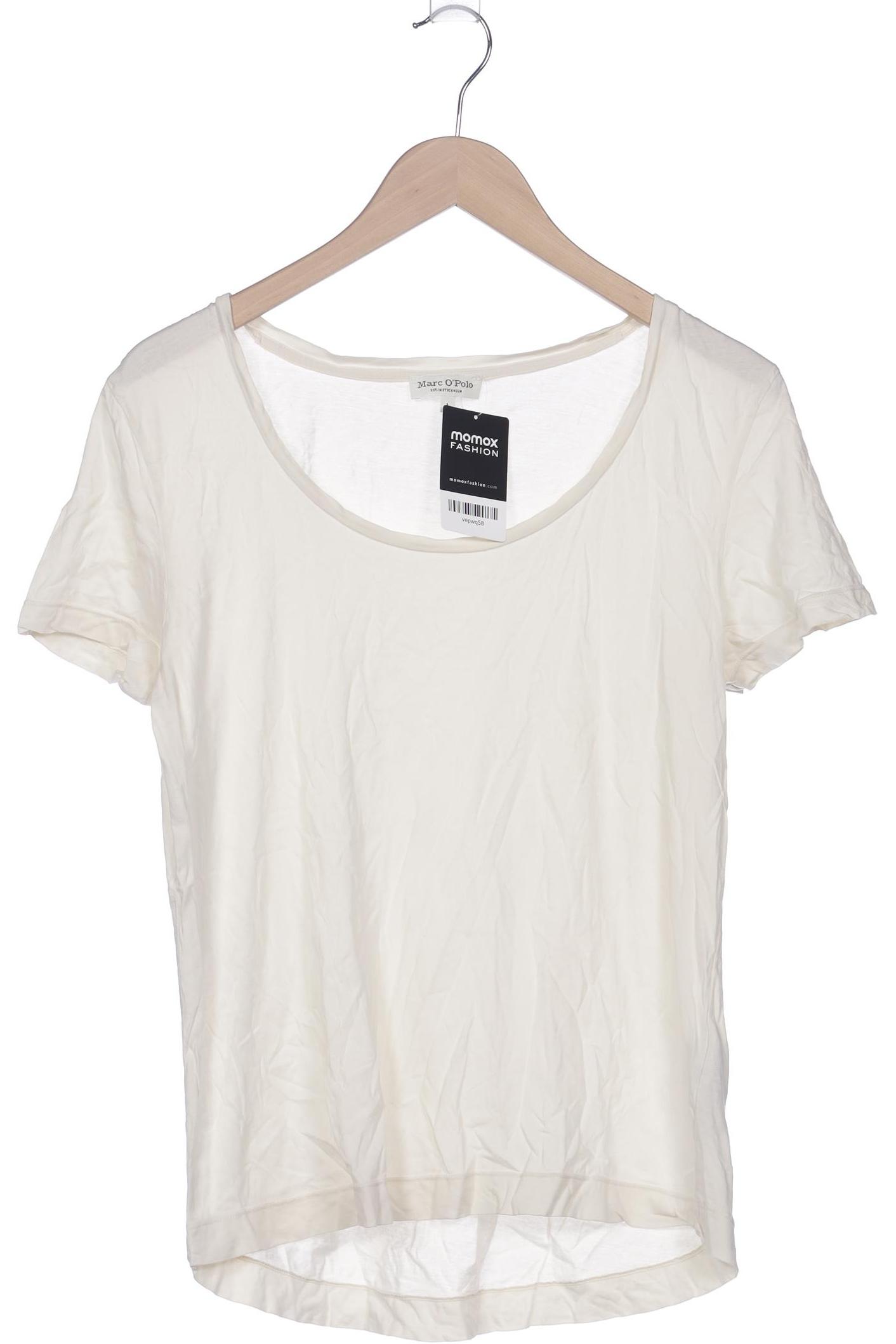 

Marc O Polo Damen T-Shirt, cremeweiß, Gr. 42
