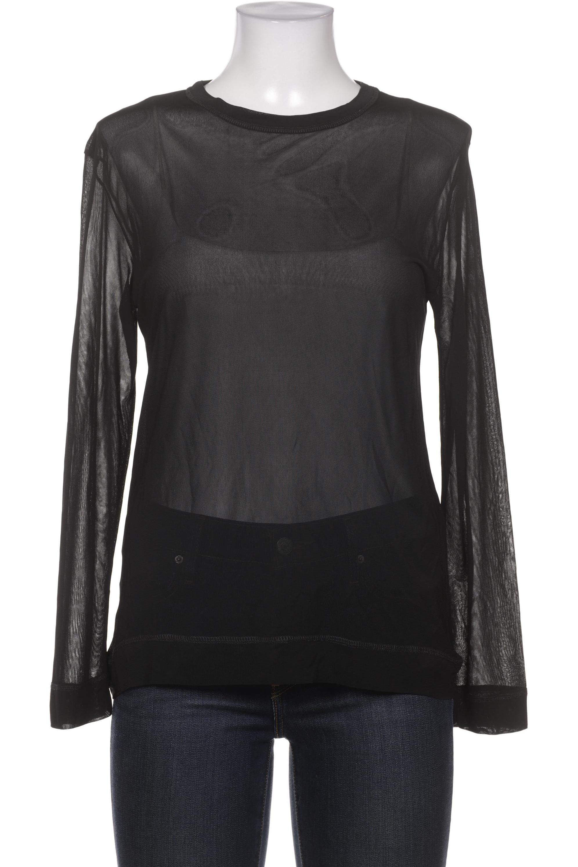 

Marc O Polo Damen Langarmshirt, schwarz, Gr. 38