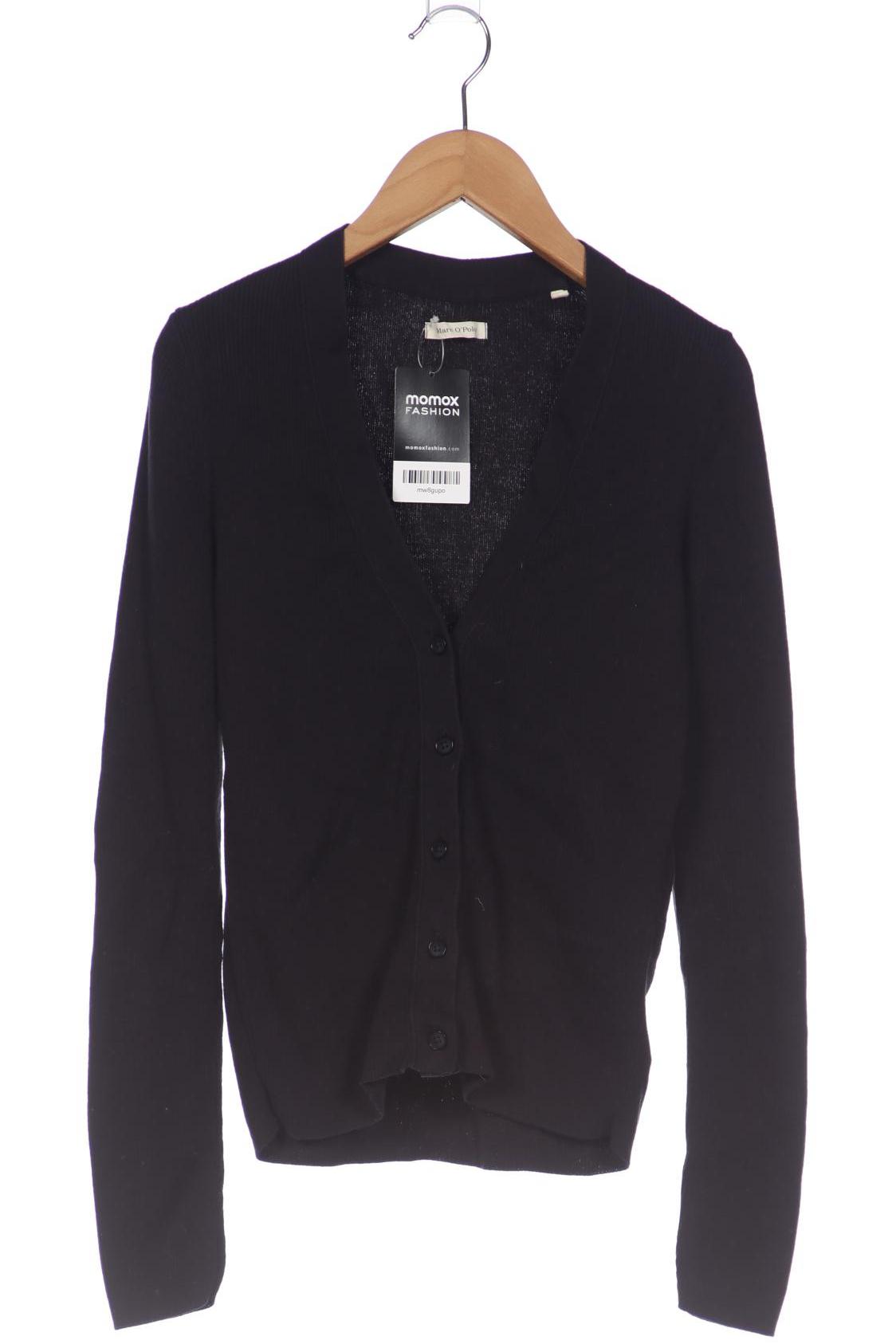 

Marc O Polo Damen Strickjacke, schwarz, Gr. 36