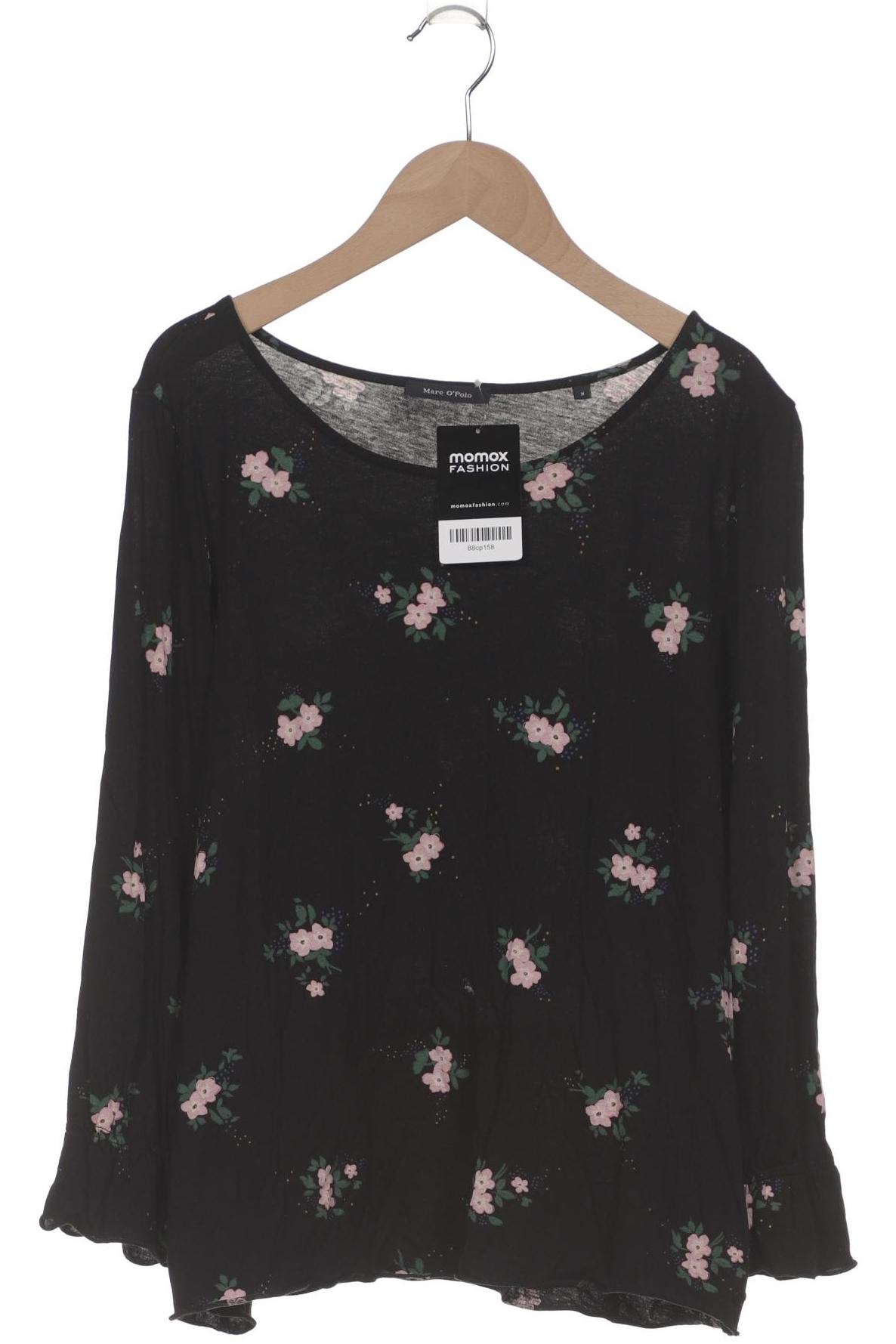 

Marc O Polo Damen Langarmshirt, schwarz, Gr. 38