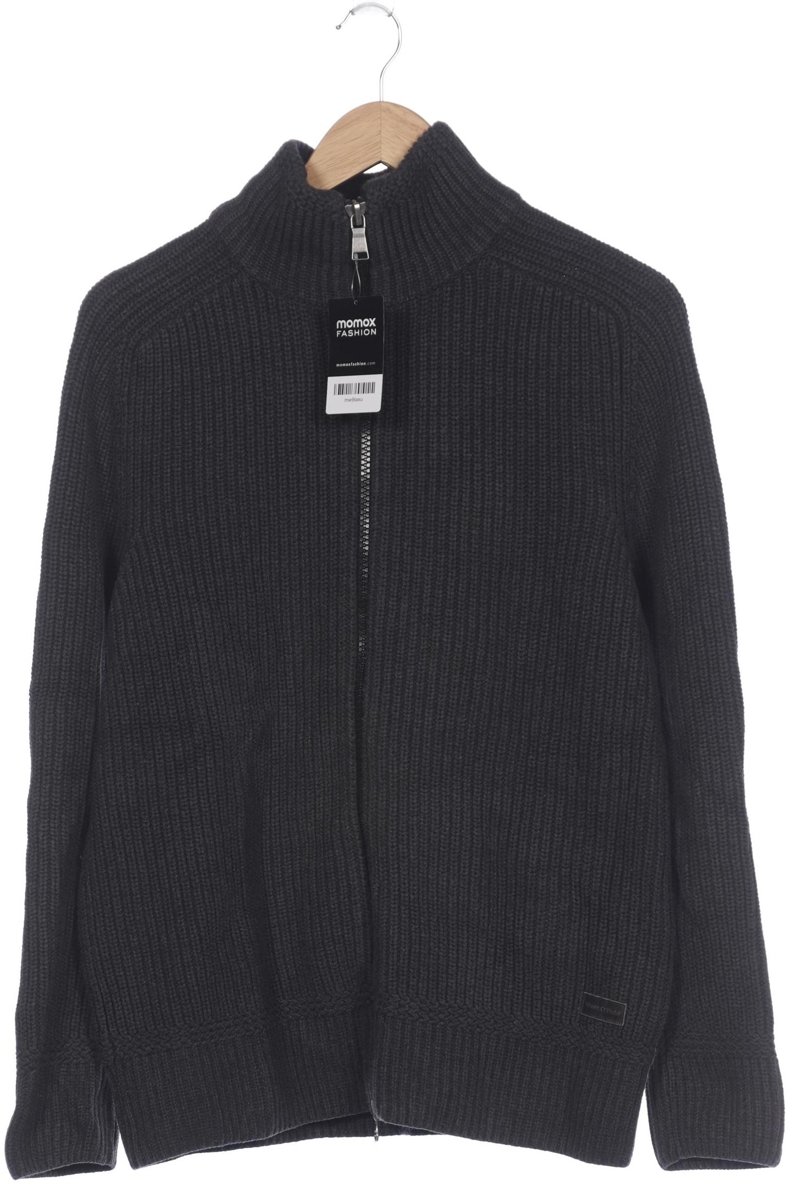 

Marc O Polo Herren Strickjacke, grau, Gr. 52