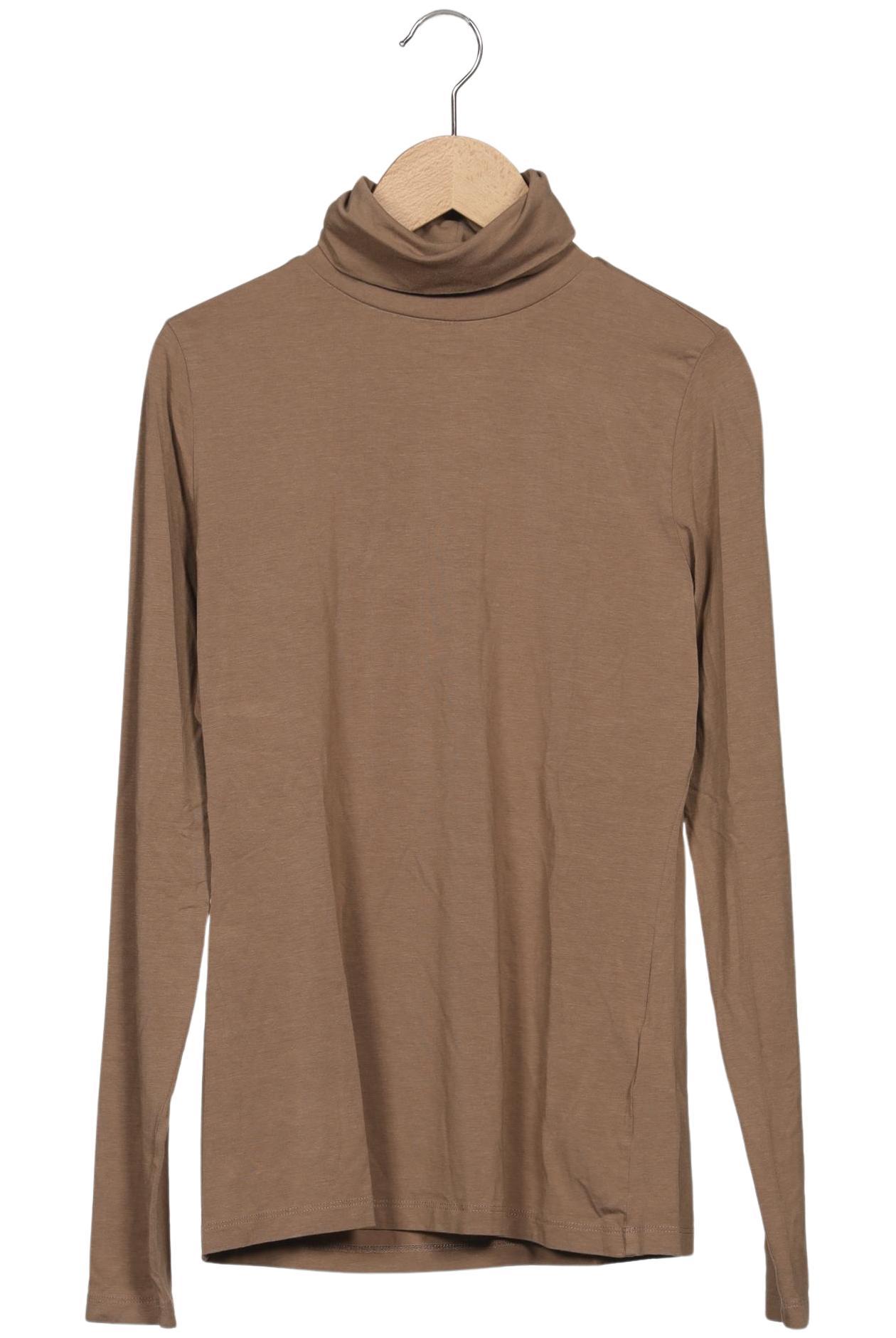 

Marc O Polo Damen Langarmshirt, braun, Gr. 36