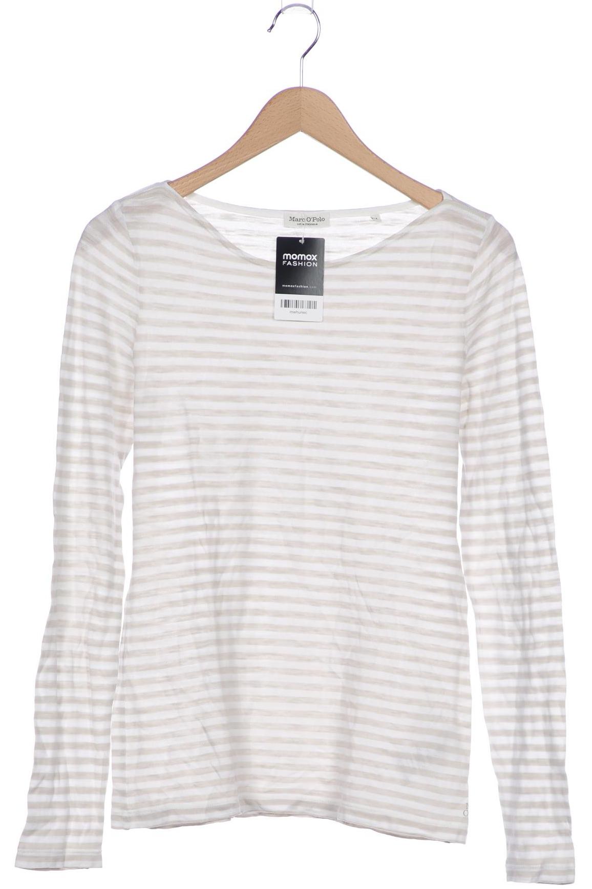 

Marc O Polo Damen Langarmshirt, beige, Gr. 38