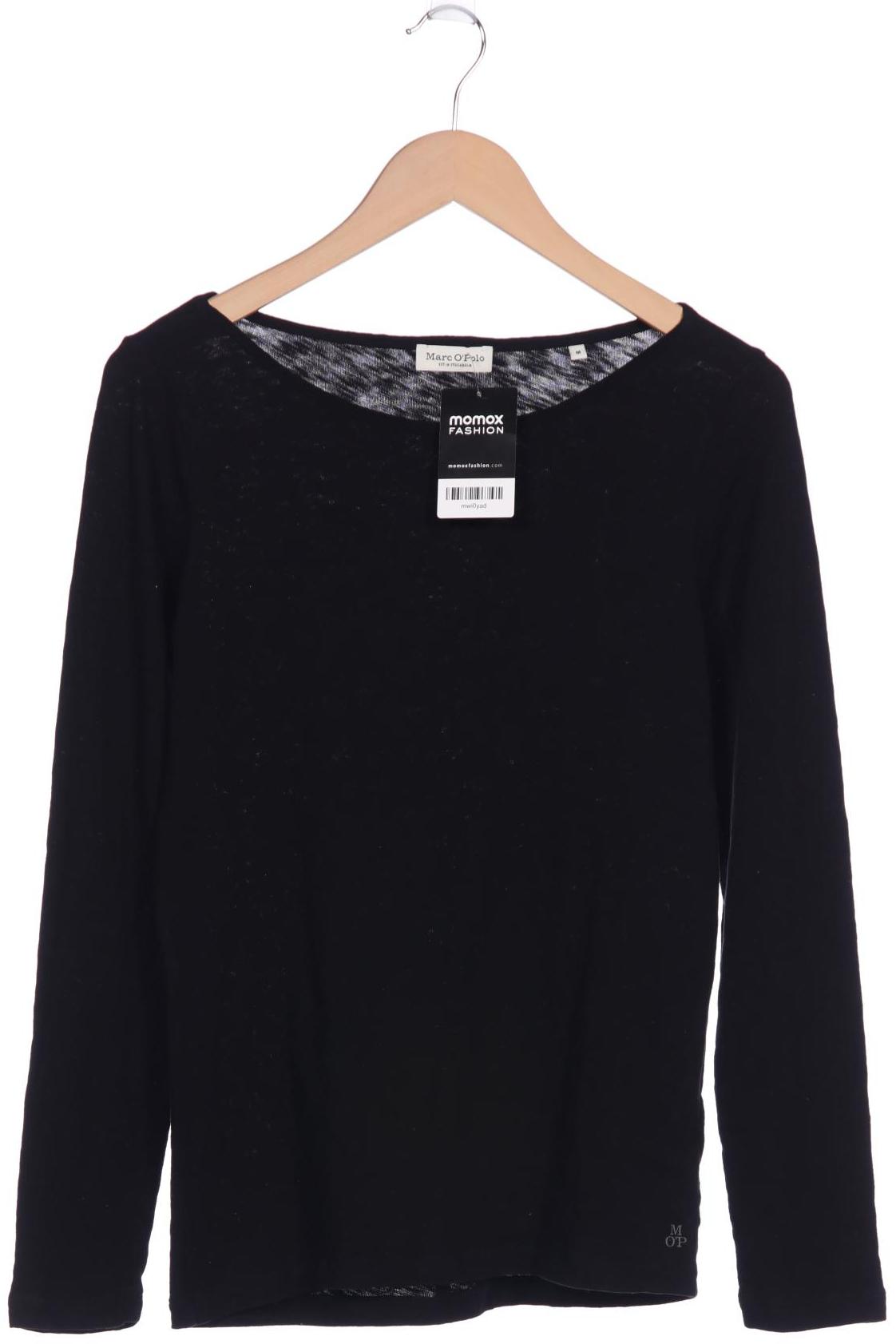 

Marc O Polo Damen Langarmshirt, schwarz