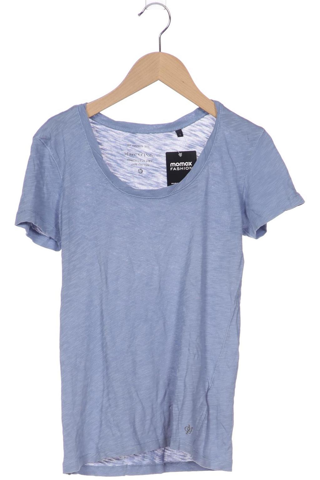 

Marc O Polo Damen T-Shirt, blau, Gr. 36