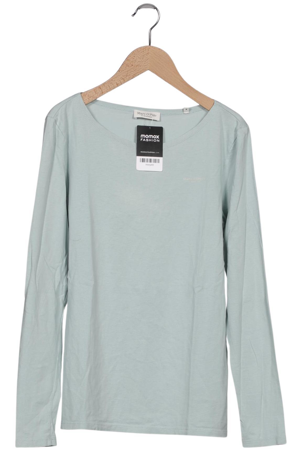 

Marc O Polo Damen Langarmshirt, türkis, Gr. 38
