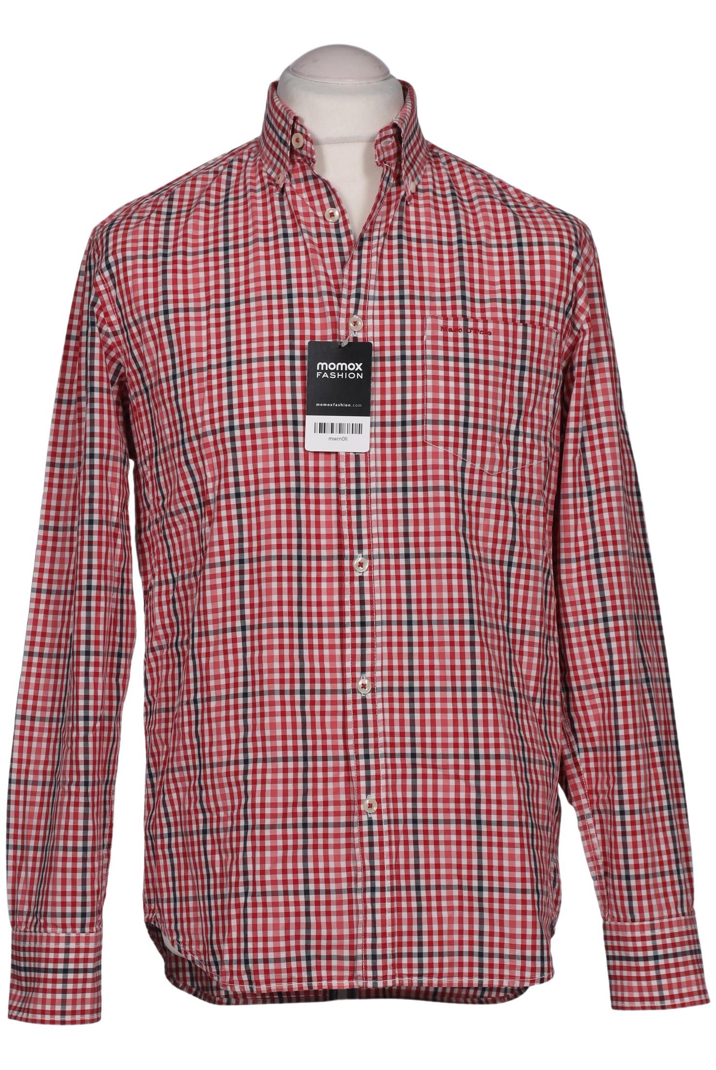 

Marc O Polo Herren Hemd, rot, Gr. 48