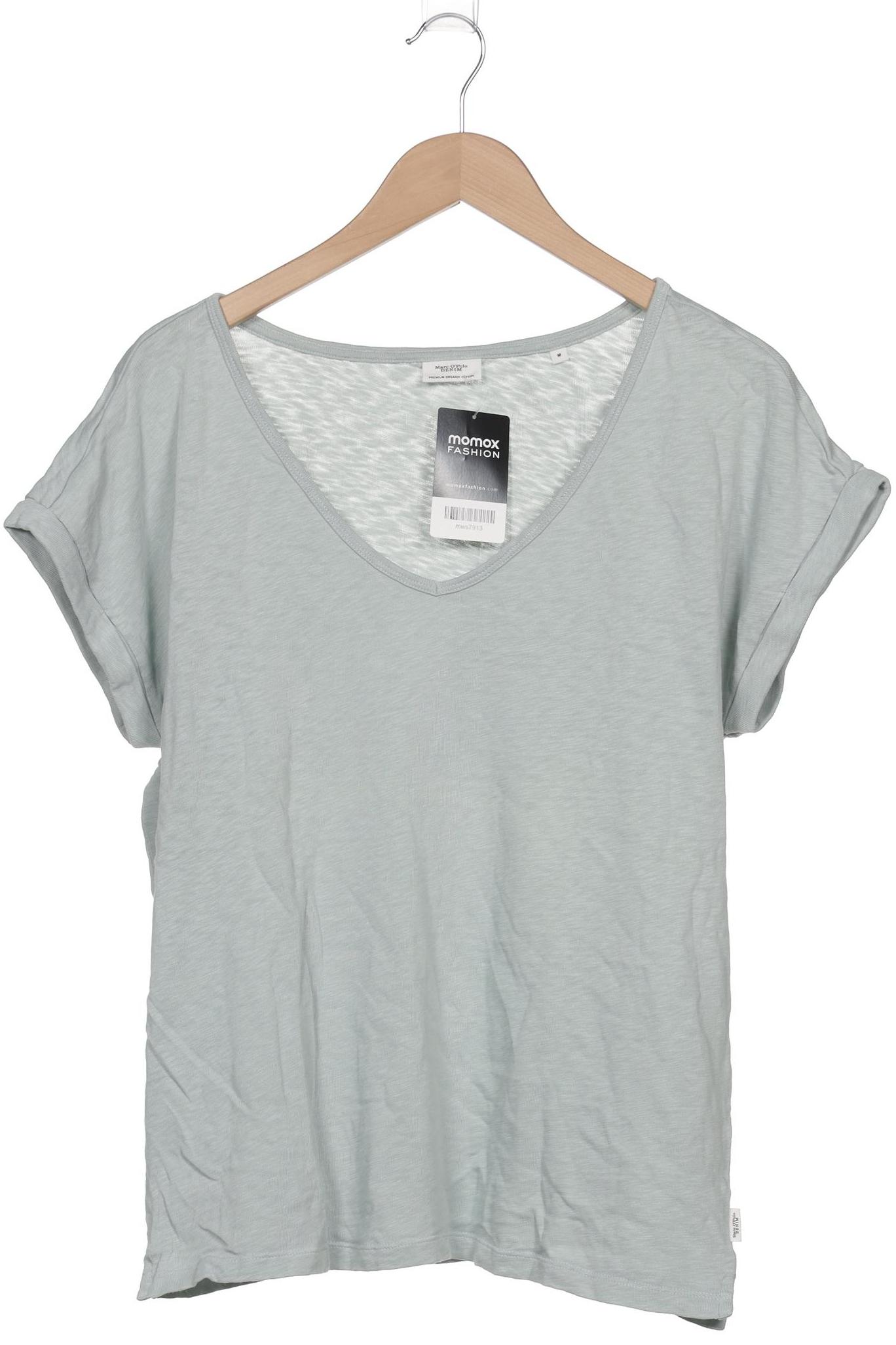 

Marc O Polo Damen T-Shirt, hellgrün, Gr. 38