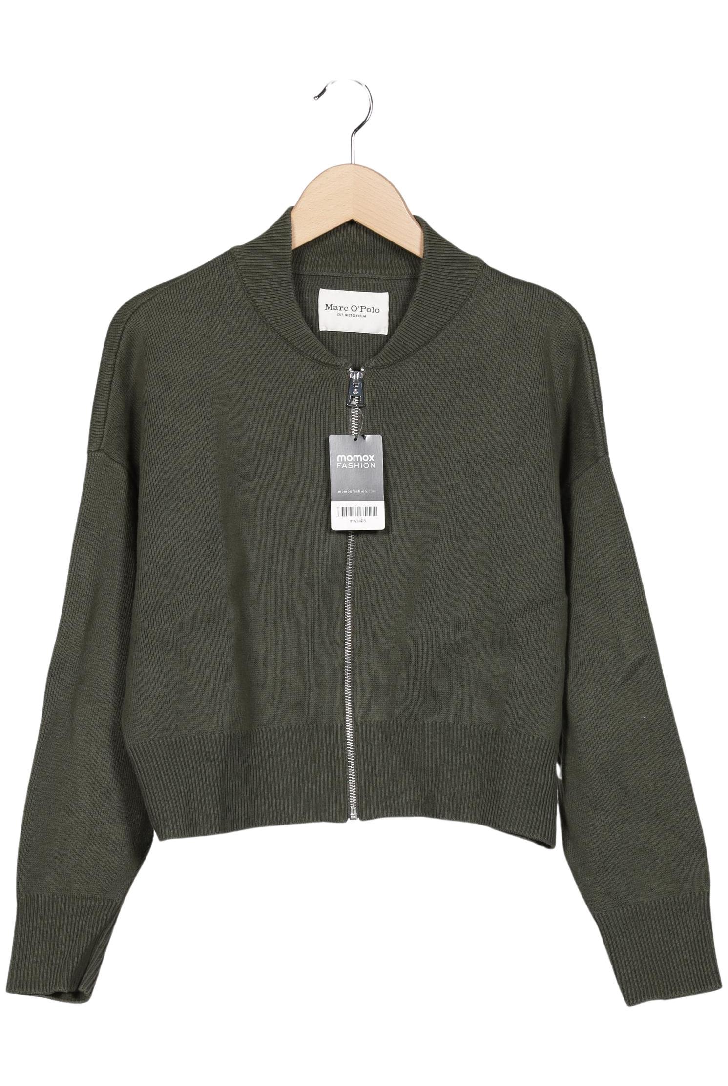 

Marc O Polo Damen Strickjacke, grün, Gr. 36