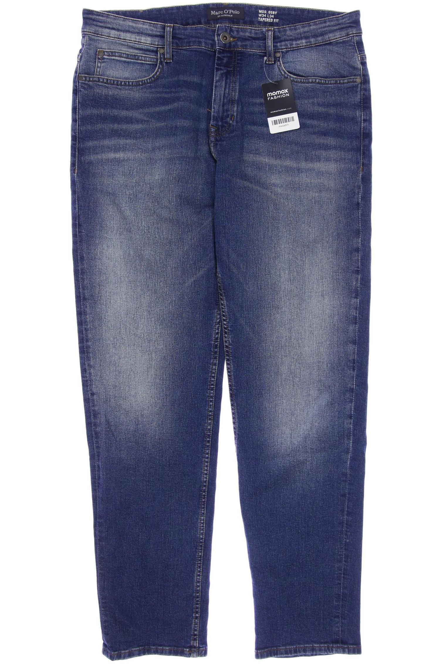 

Marc O Polo Herren Jeans, blau