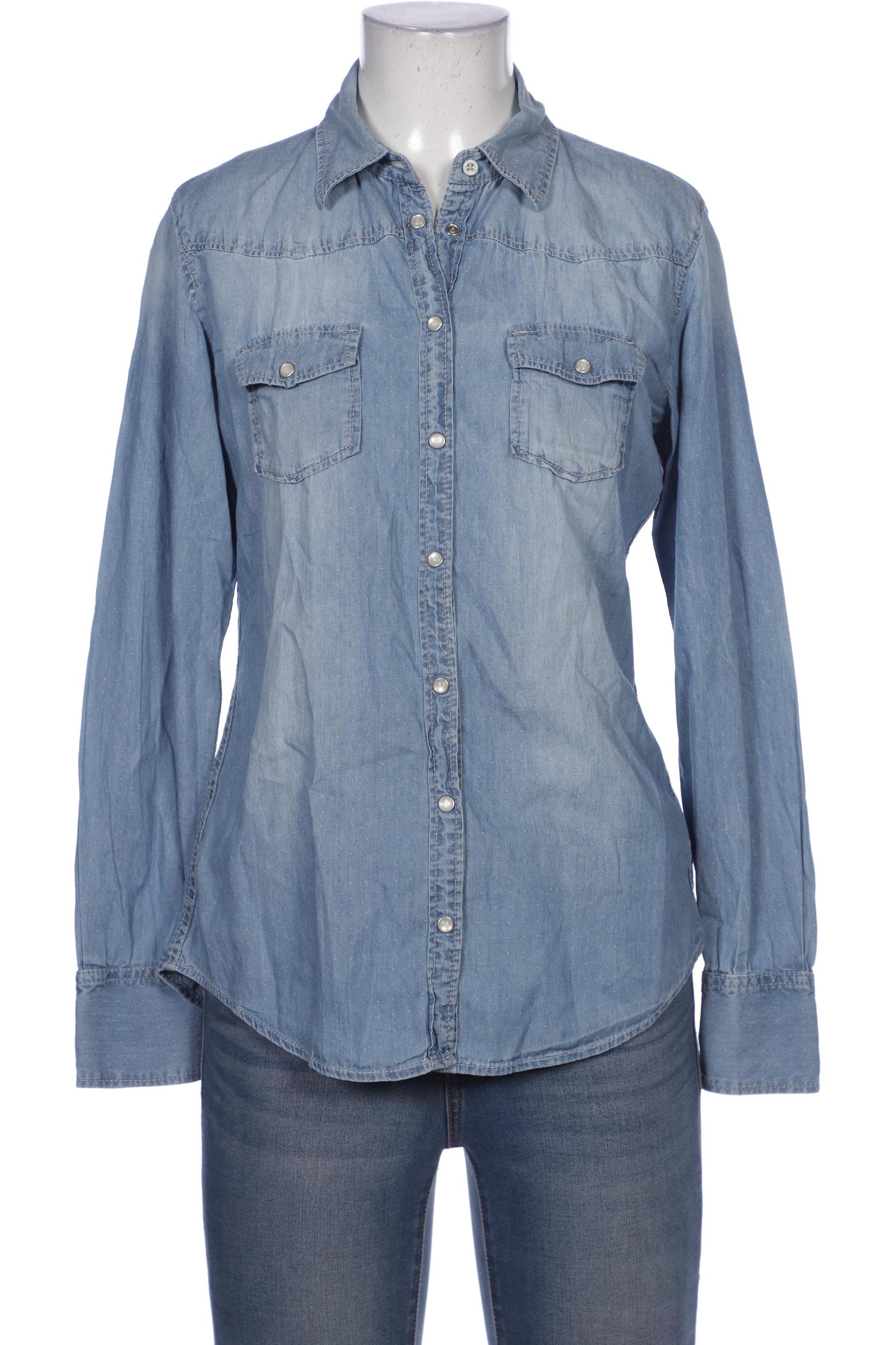 

Marc O Polo Damen Bluse, hellblau, Gr. 36
