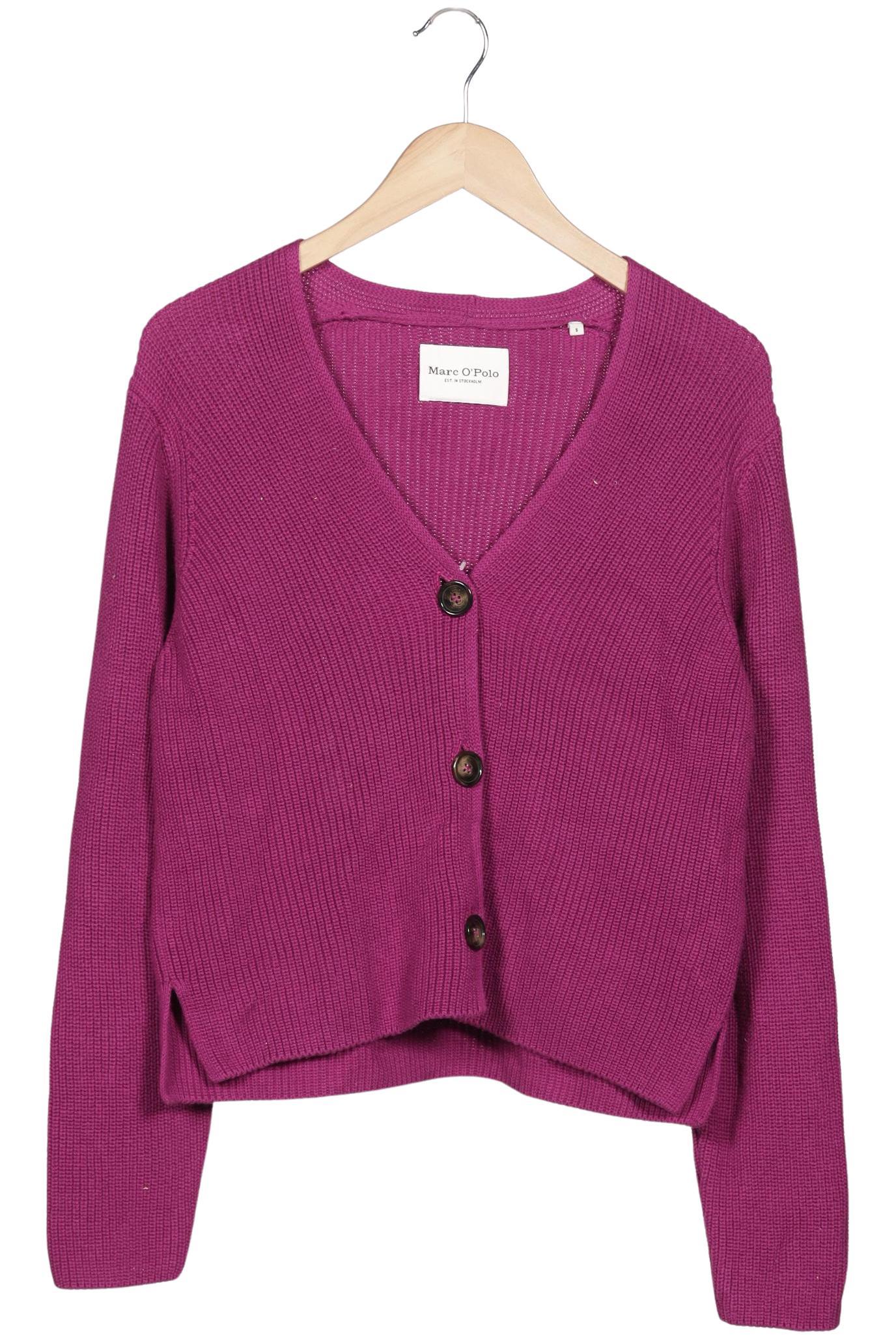 

Marc O Polo Damen Strickjacke, flieder, Gr. 36