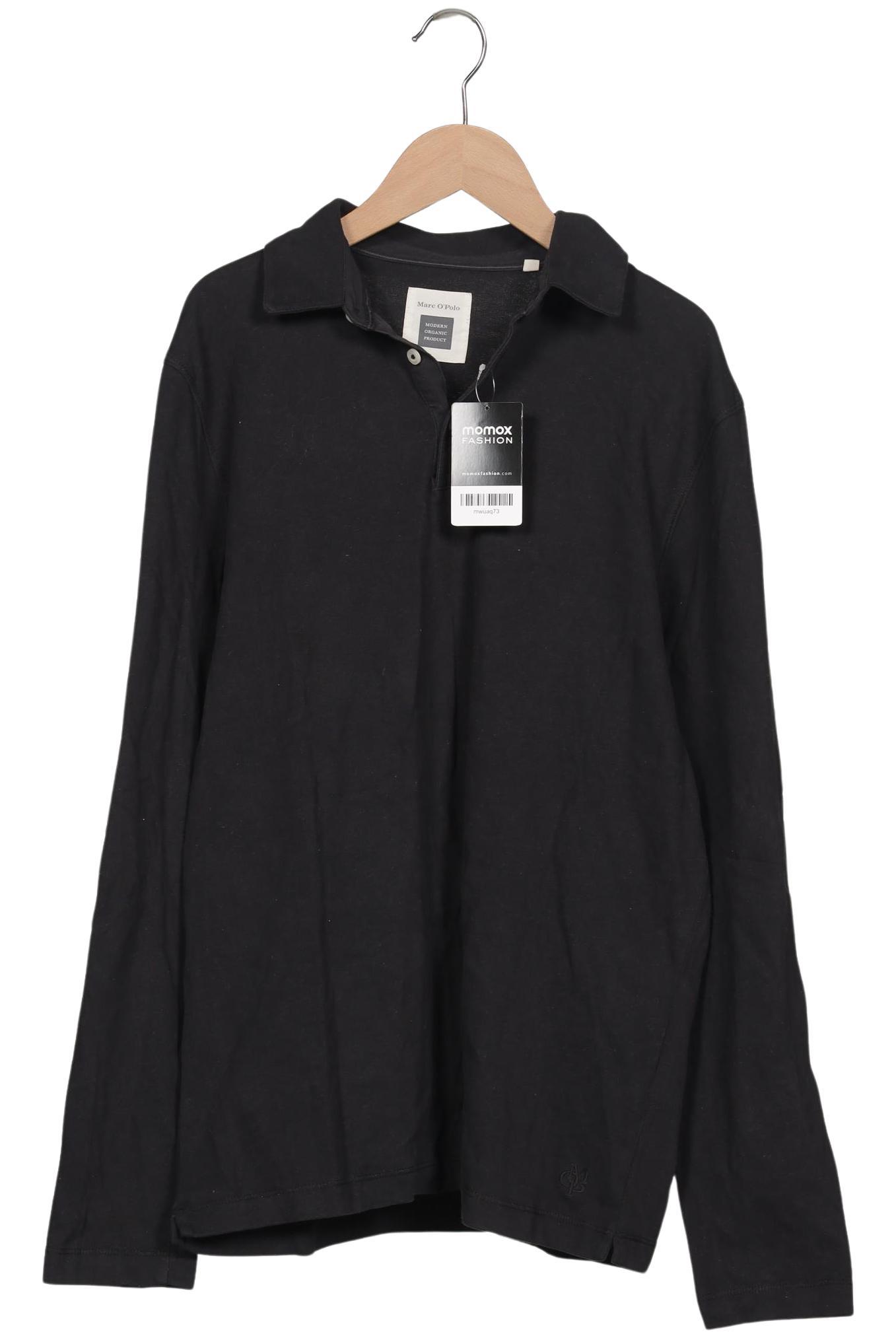

Marc O Polo Herren Poloshirt, schwarz, Gr. 52