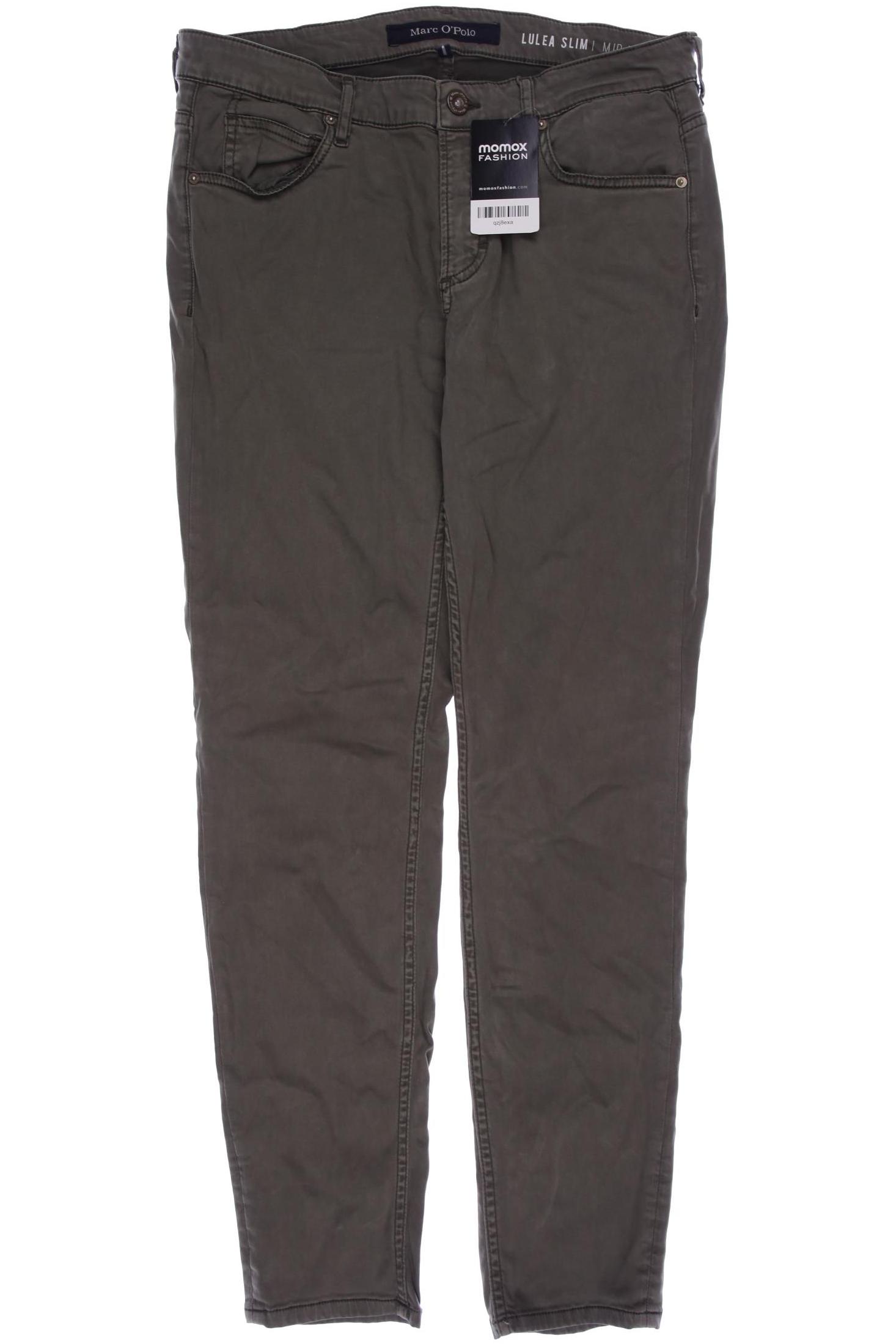

Marc O Polo Damen Stoffhose, grün