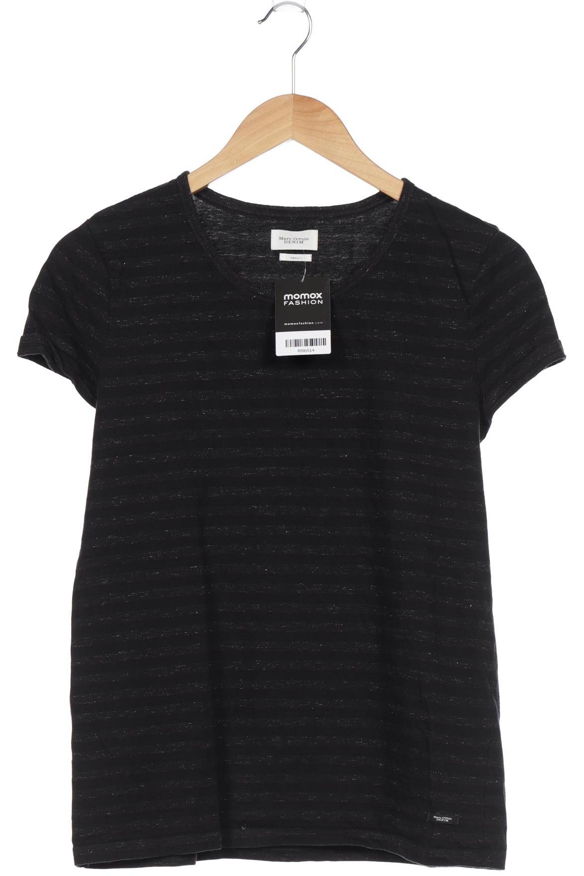 

Marc O Polo Damen T-Shirt, schwarz, Gr. 36