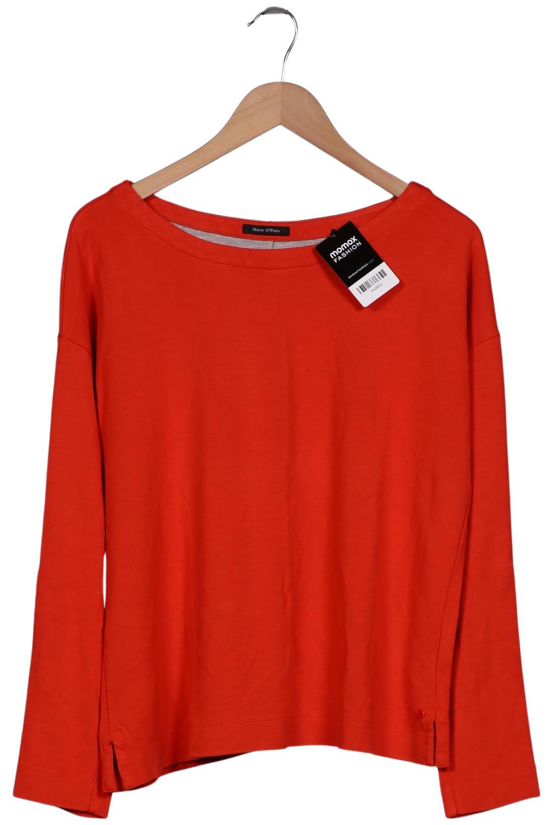 

Marc O Polo Damen Langarmshirt, rot, Gr. 42