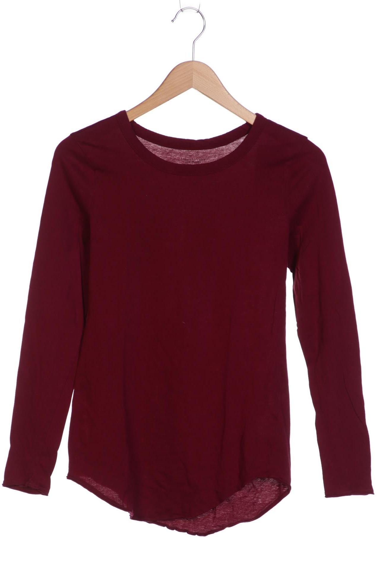 

Marc O Polo Damen Langarmshirt, bordeaux