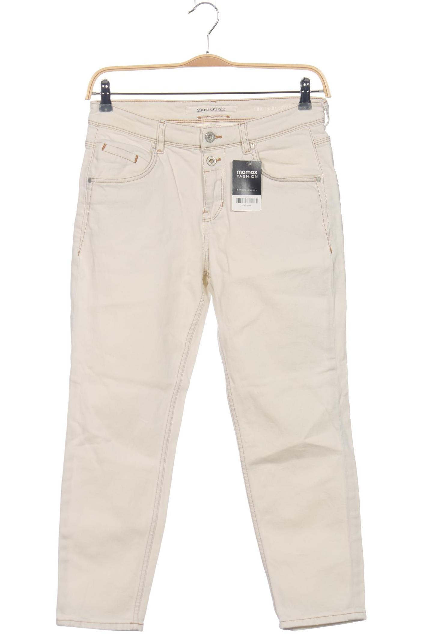 

Marc O Polo Damen Jeans, cremeweiß, Gr. 29