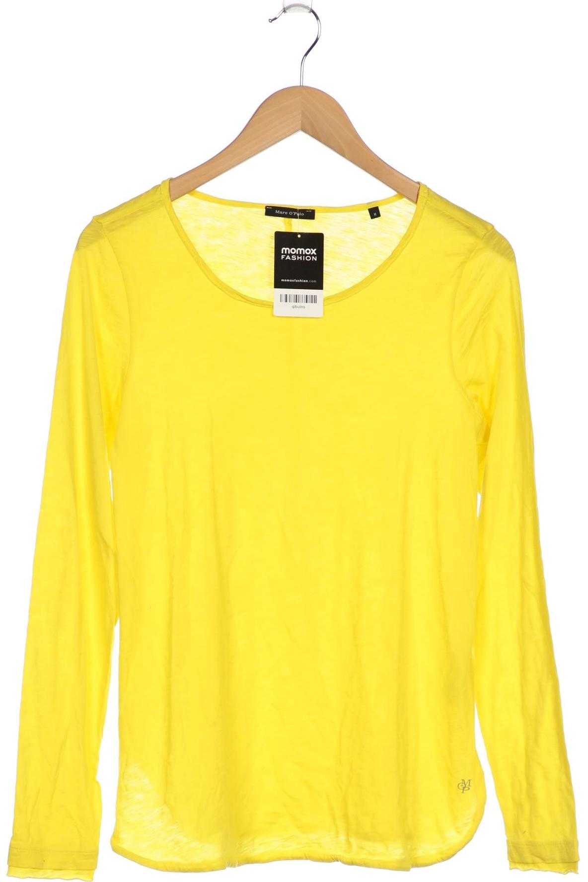 

Marc O Polo Damen Langarmshirt, gelb, Gr. 38