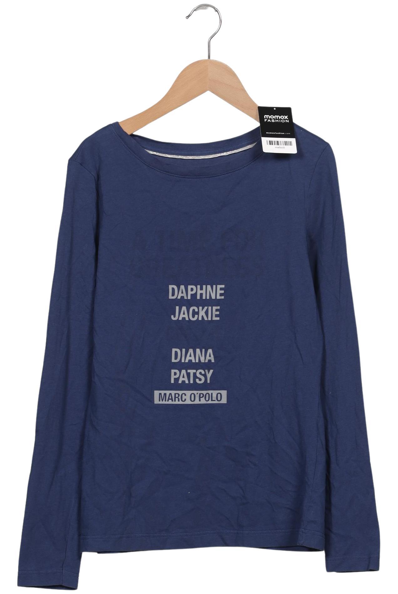 

Marc O Polo Damen Langarmshirt, marineblau, Gr. 38