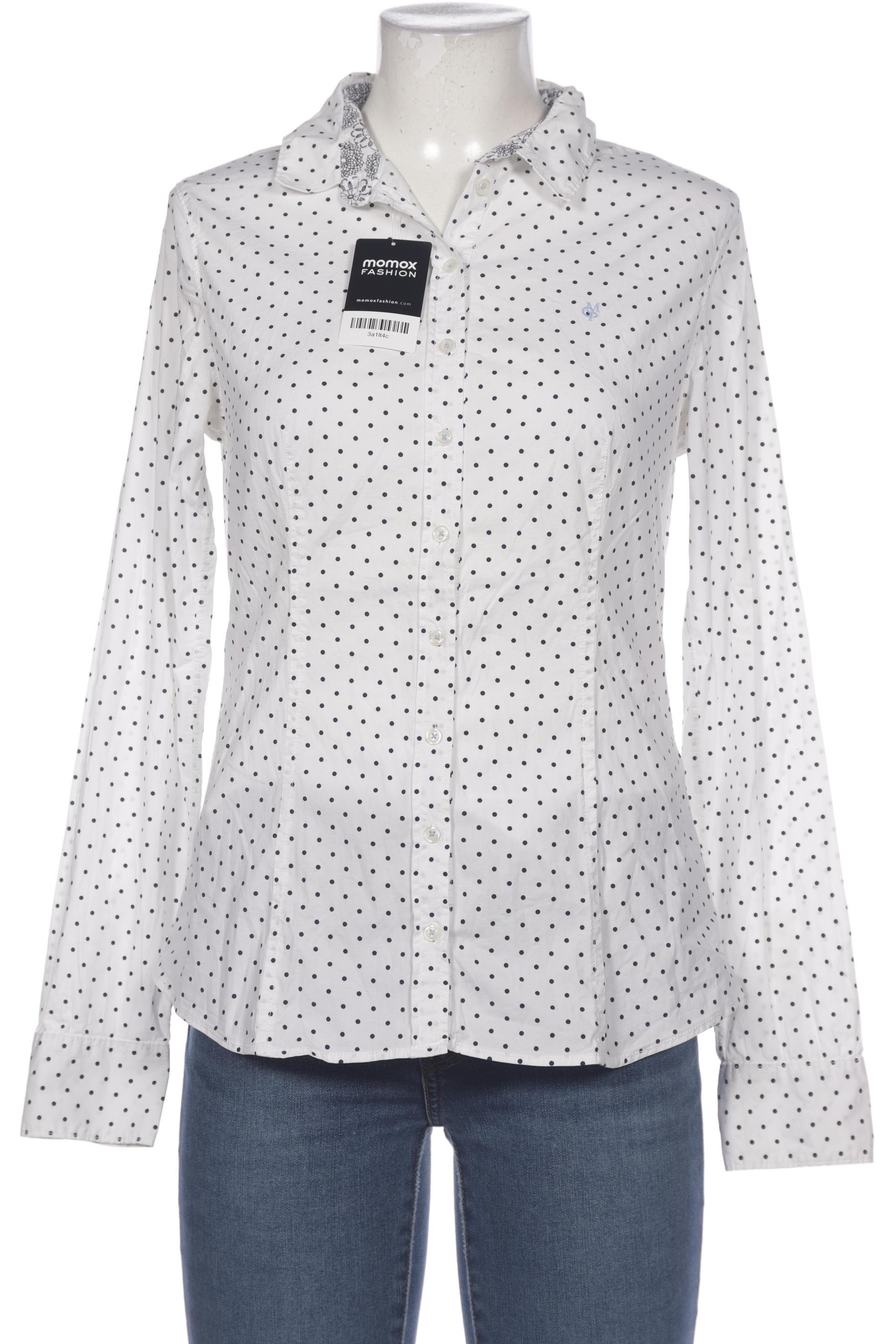 

Marc O Polo Damen Bluse, weiß, Gr. 40