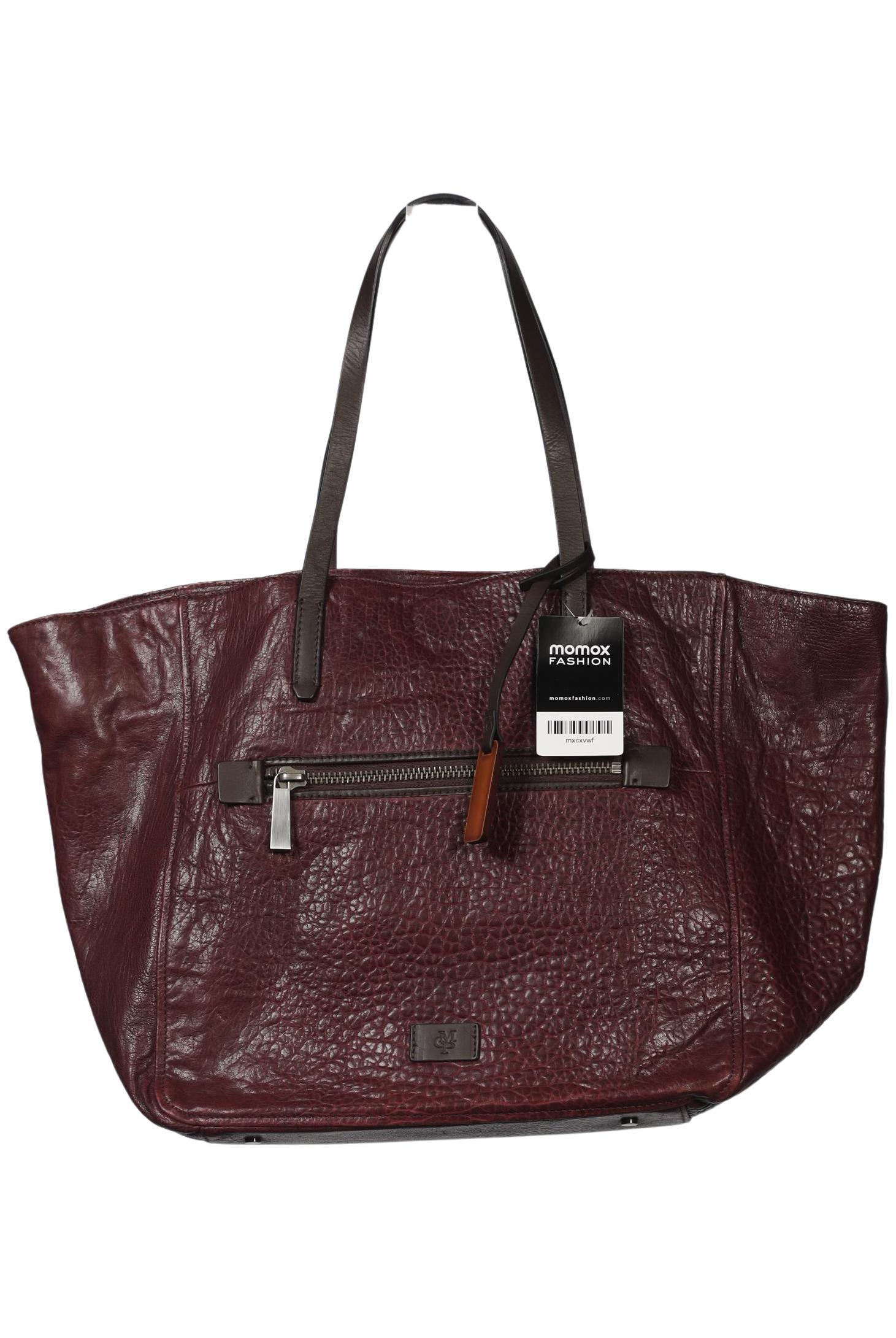

Marc O Polo Damen Handtasche, bordeaux, Gr.