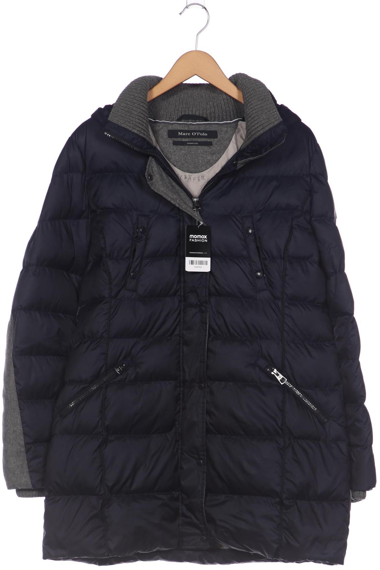 

Marc O Polo Damen Mantel, marineblau, Gr. 44