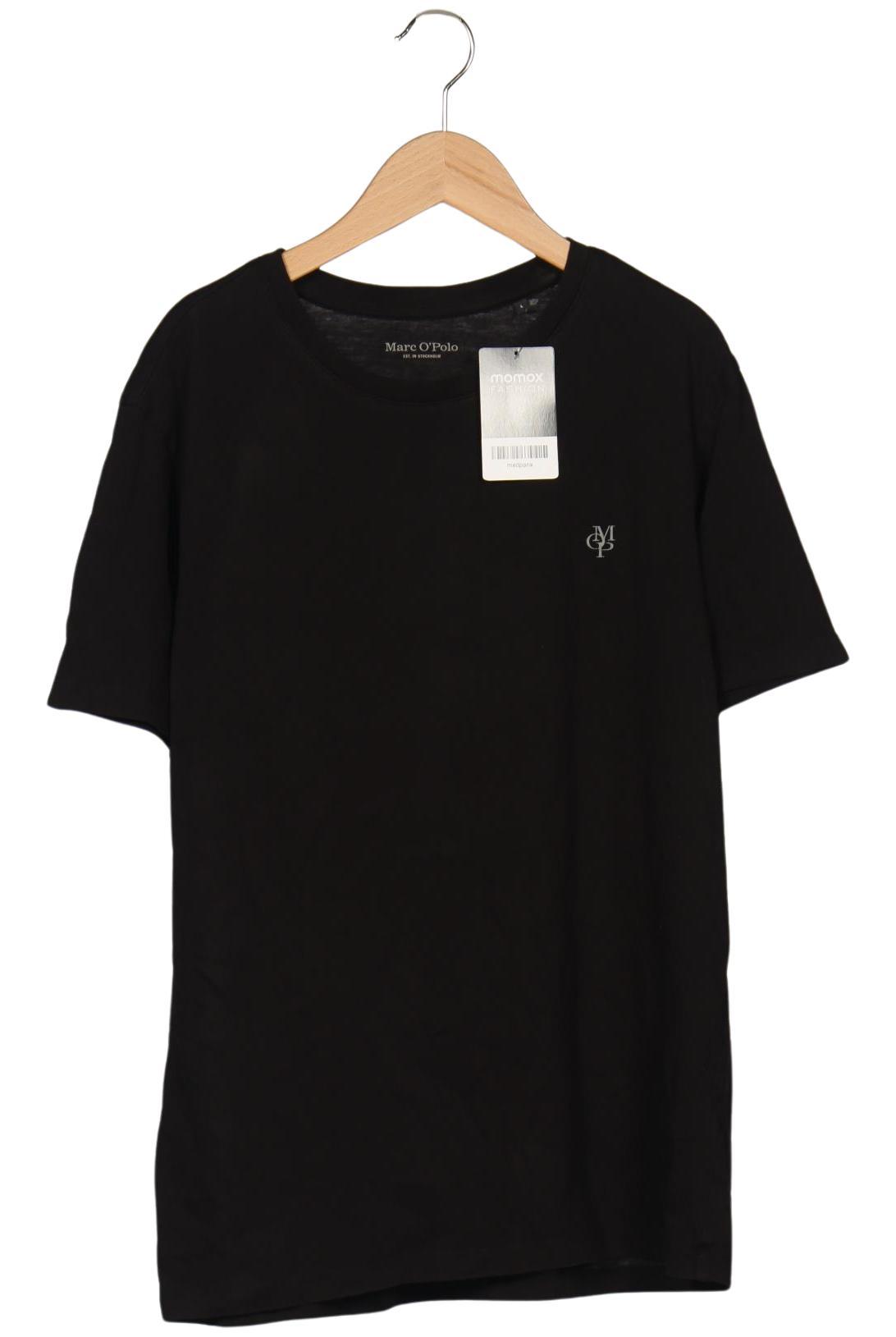 

Marc O Polo Herren T-Shirt, schwarz, Gr. 52