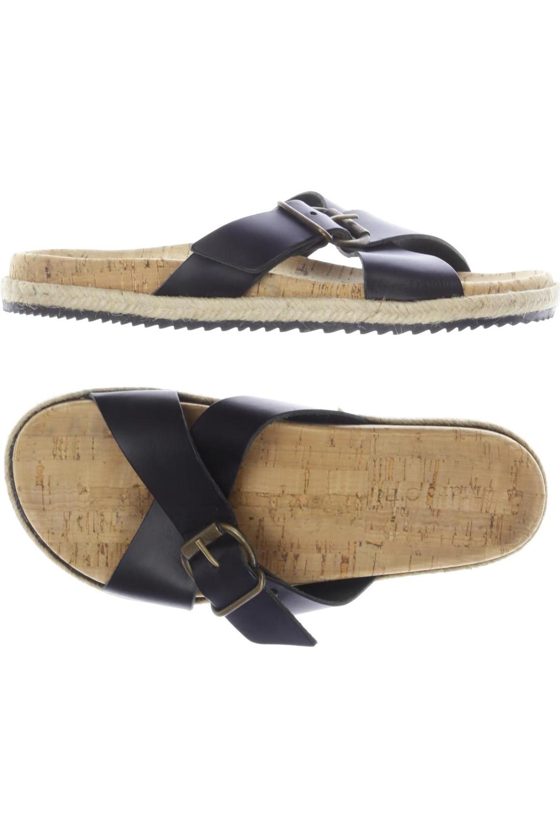 

Marc O Polo Damen Sandale, schwarz, Gr. 38