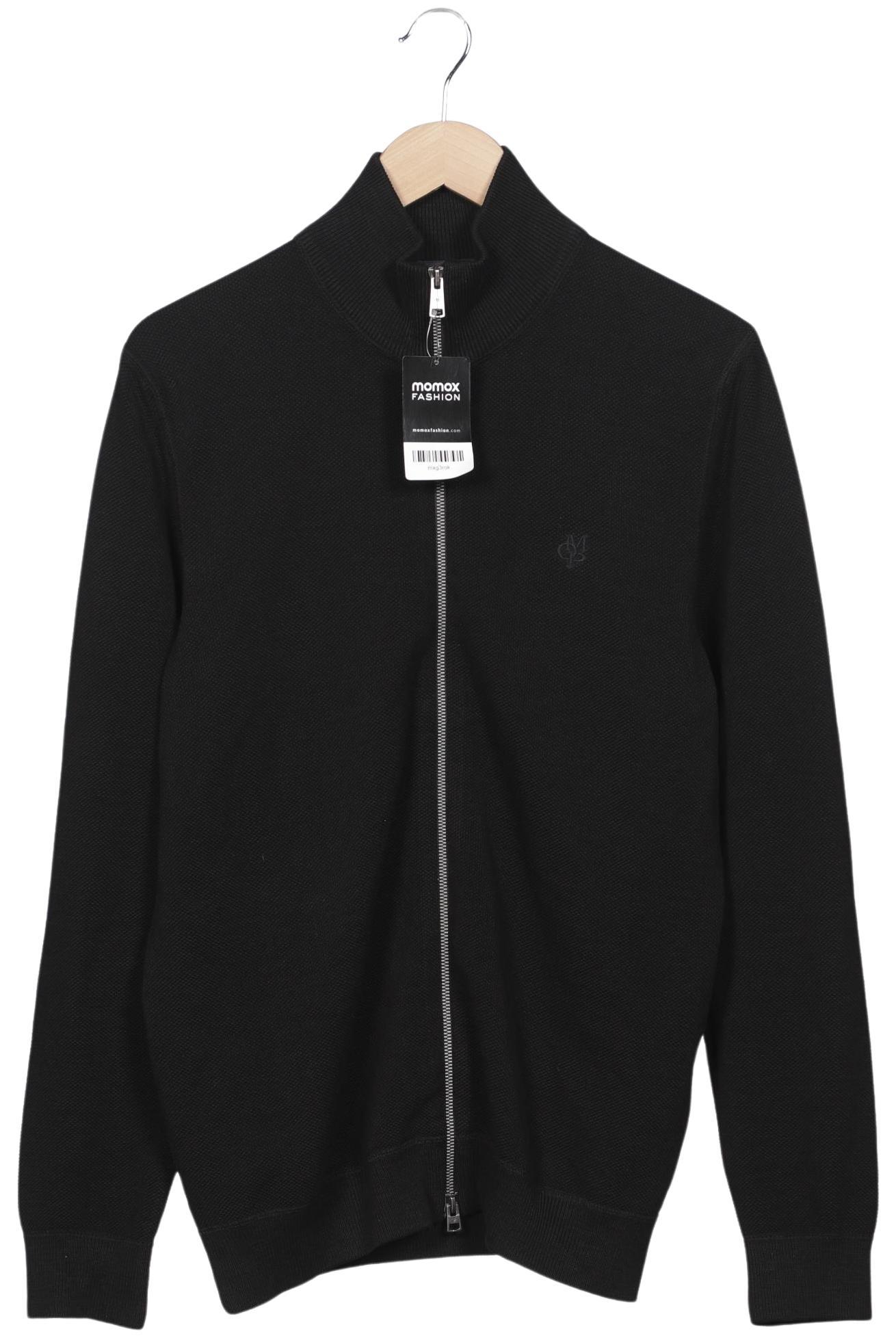 

Marc O Polo Herren Strickjacke, schwarz, Gr. 52